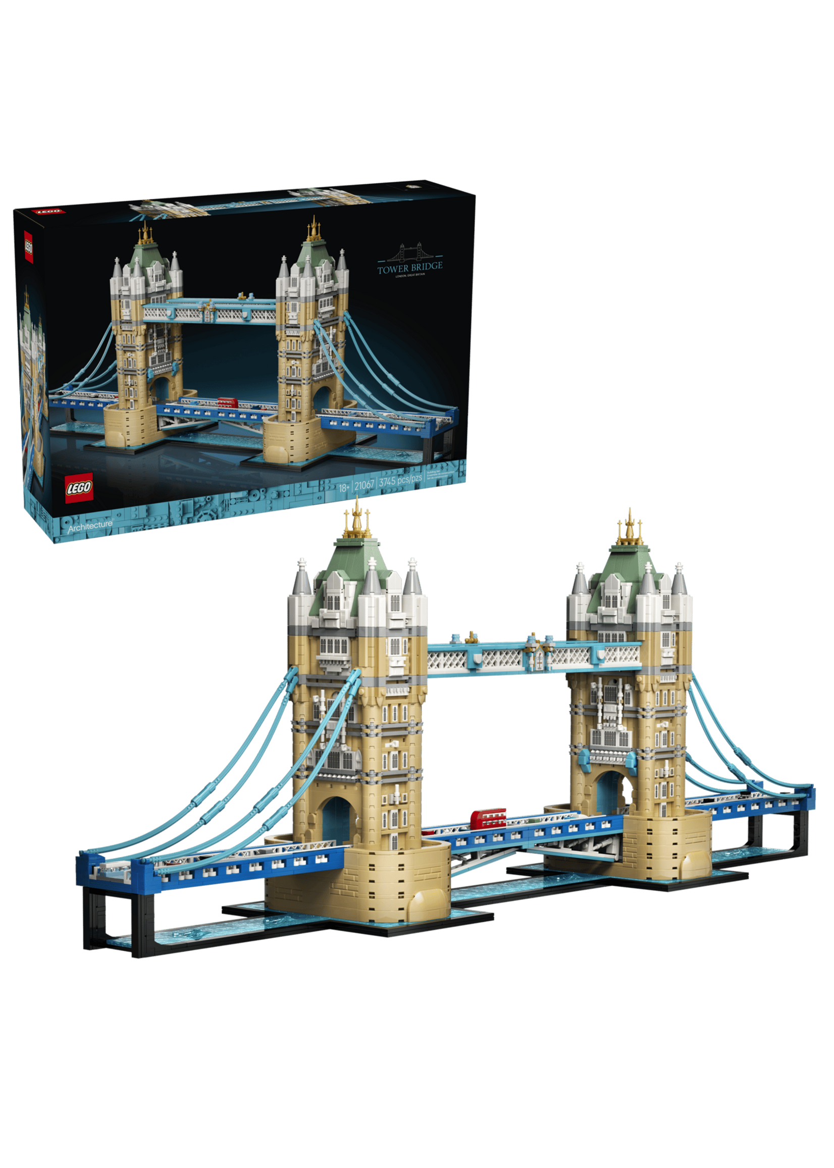 LEGO Tower Bridge - 21067