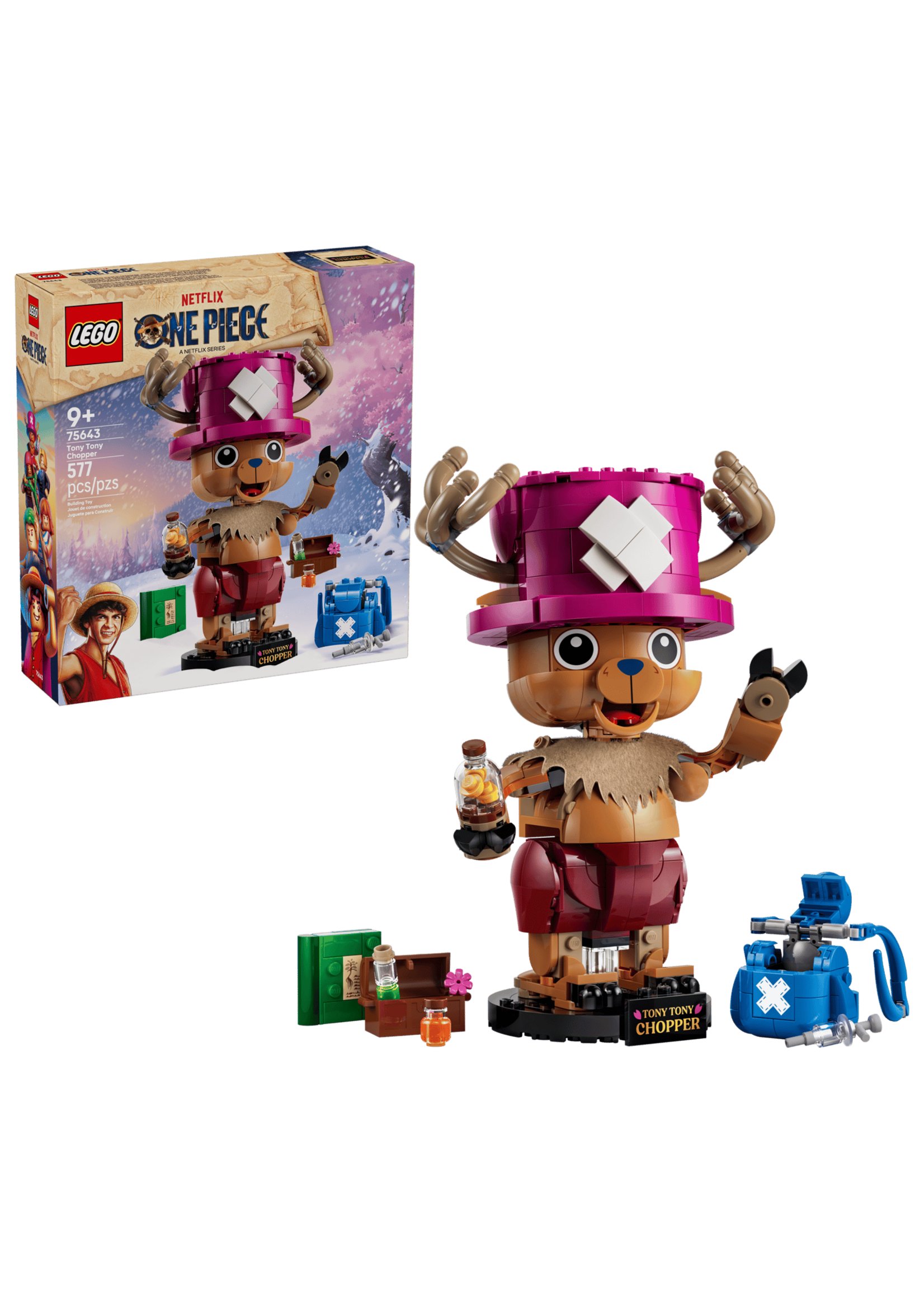 LEGO Tony Tony Chopper - 75643
