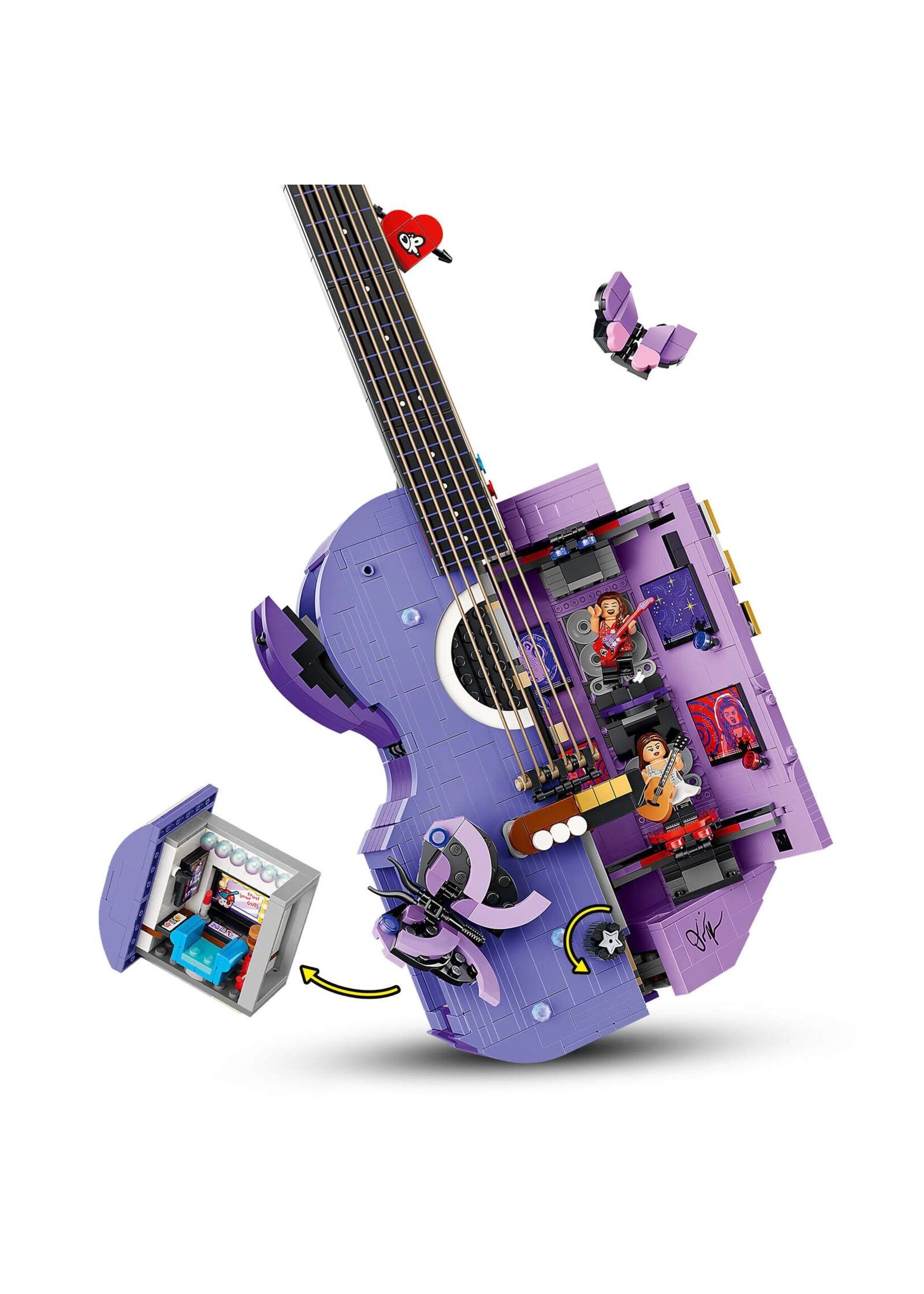 LEGO Olivia Rodrigo's Dual Guitar - 43031