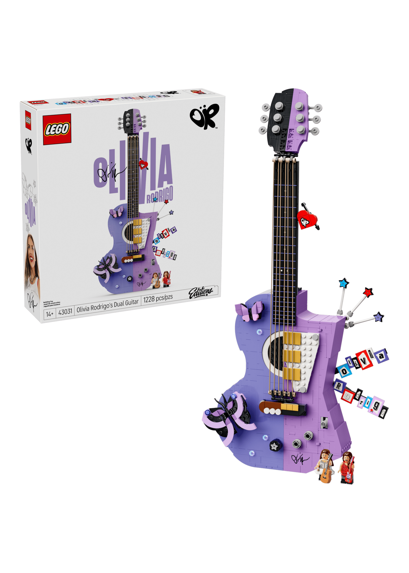 LEGO Olivia Rodrigo's Dual Guitar - 43031