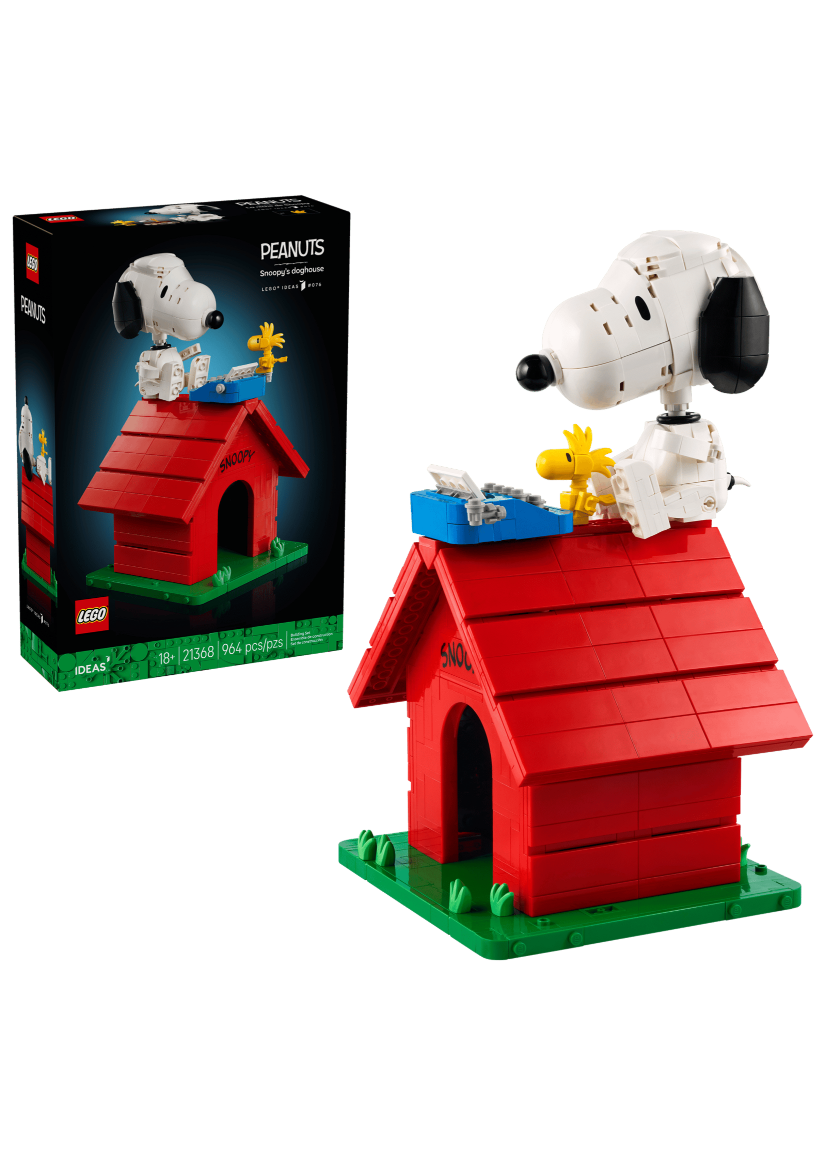 LEGO Peanuts: Snoopy's Doghouse - 21368