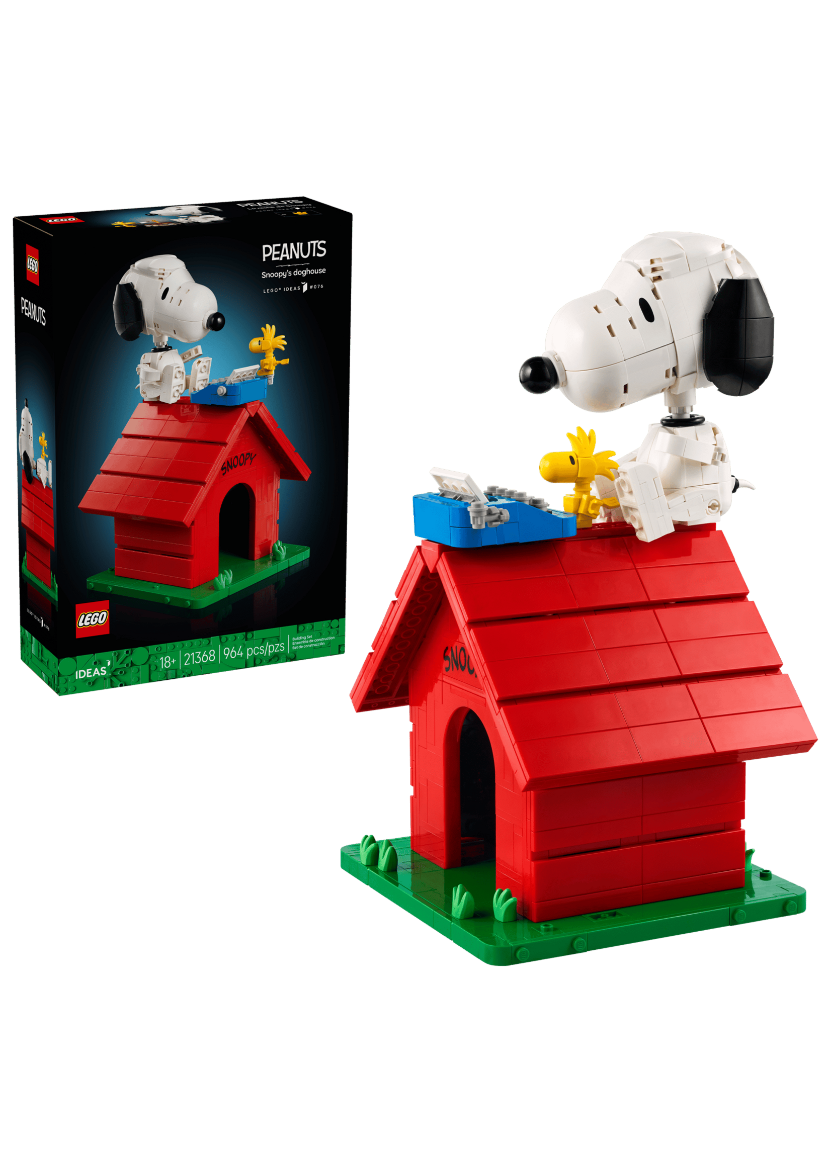 LEGO Peanuts: Snoopy's Doghouse - 21368