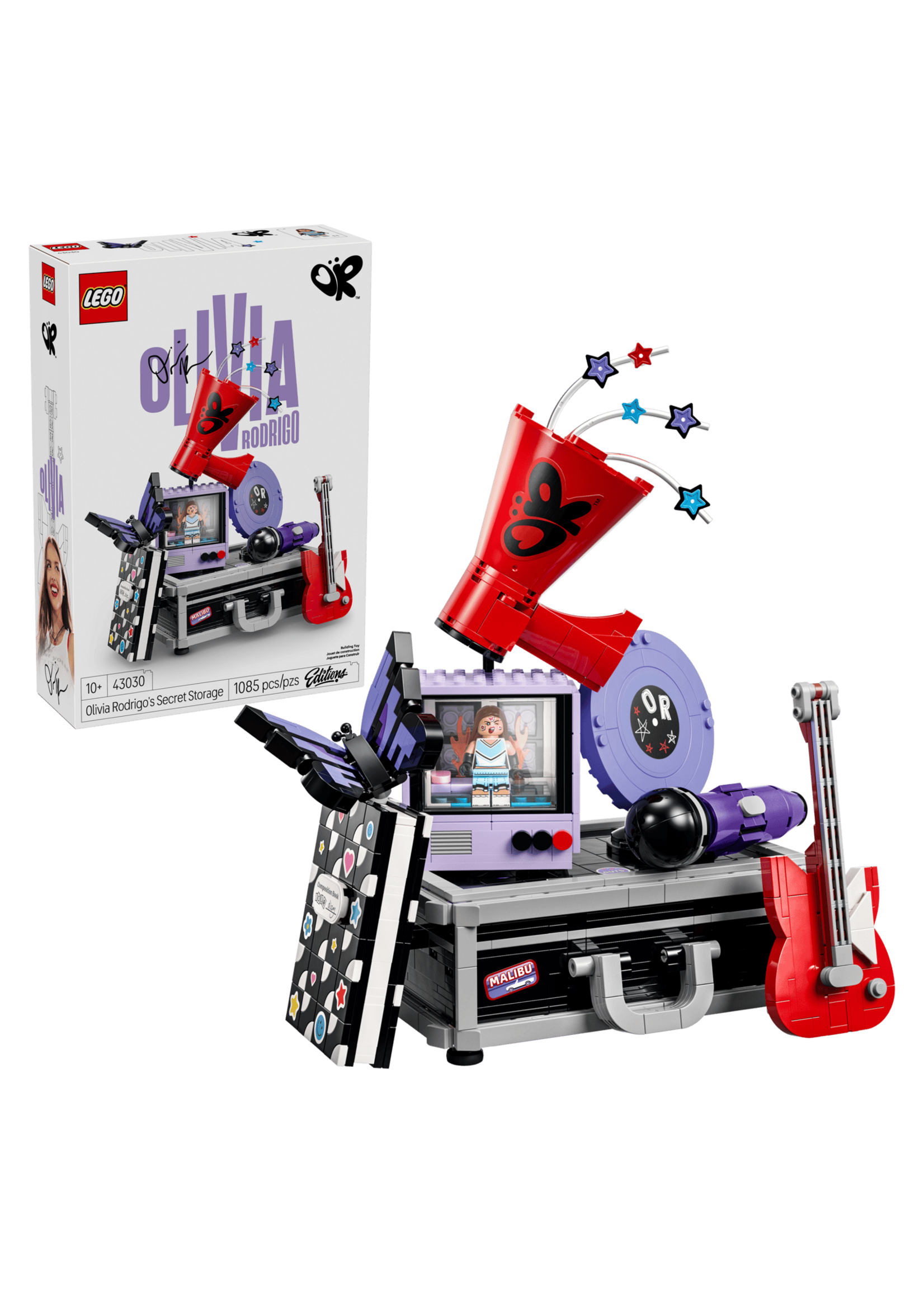 LEGO Olivia Rodrigo's Secret Storage - 43030