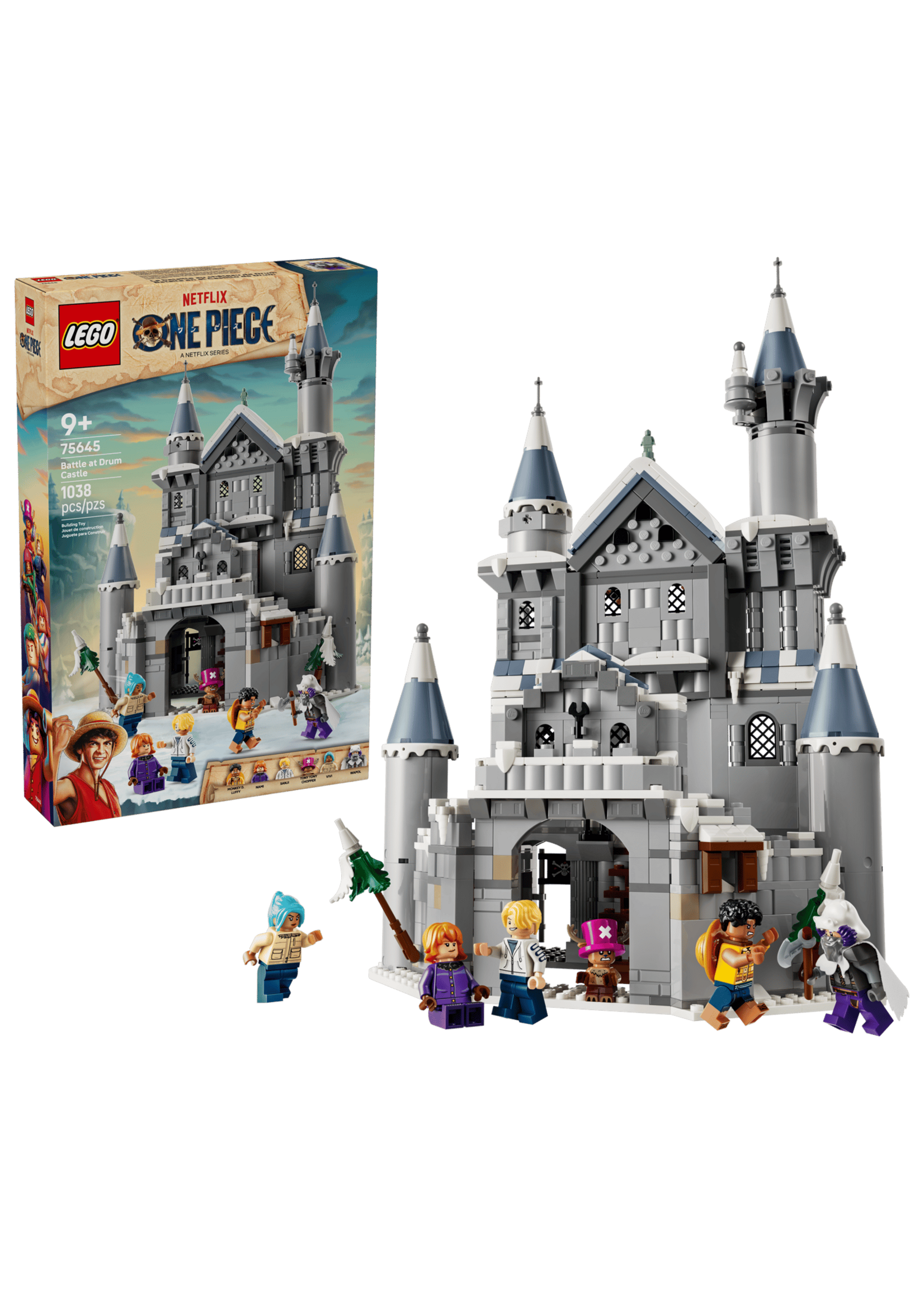LEGO Battle at Drum Castle - 75645