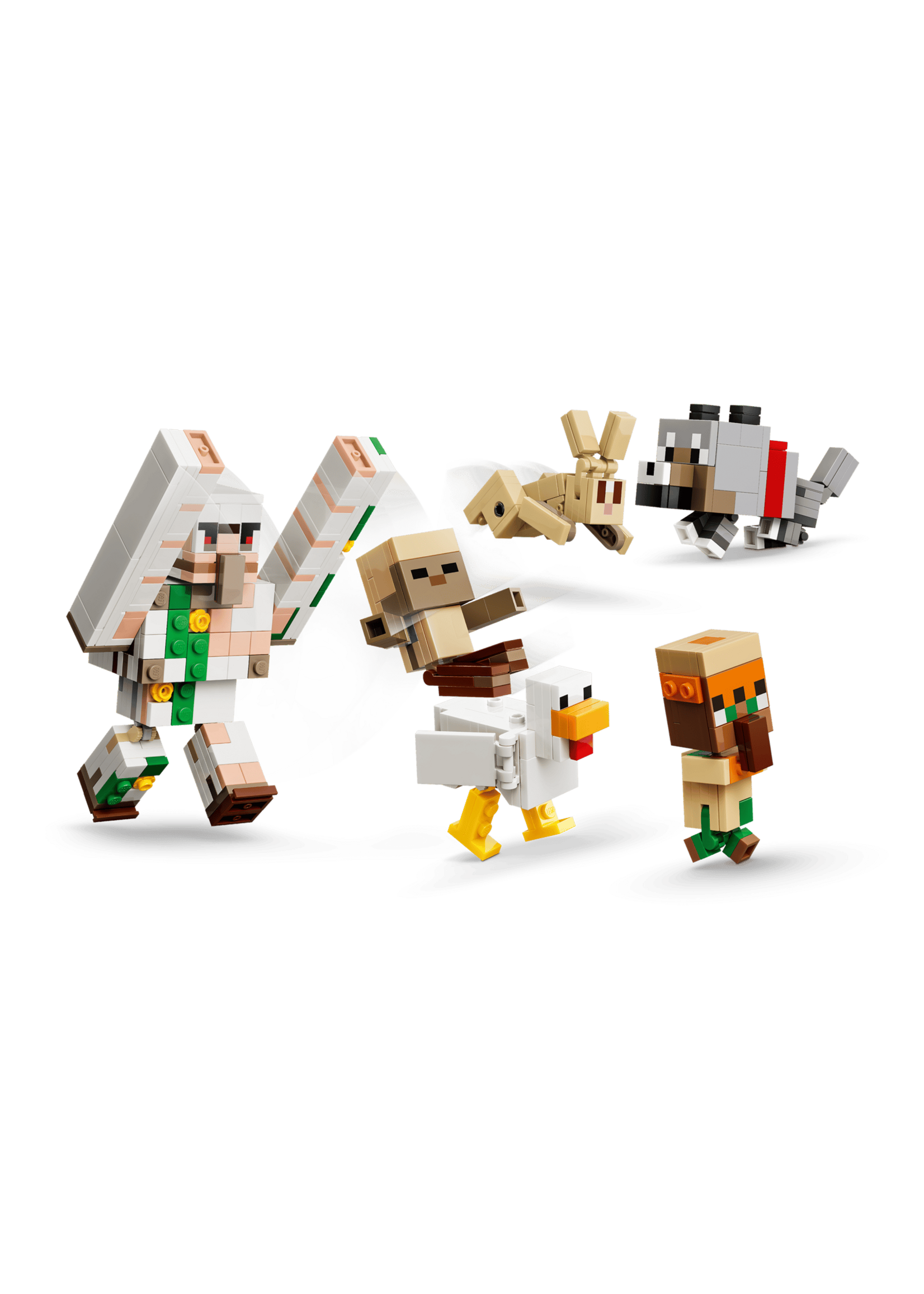 LEGO Chicken Jockey Desert Attack - 21592