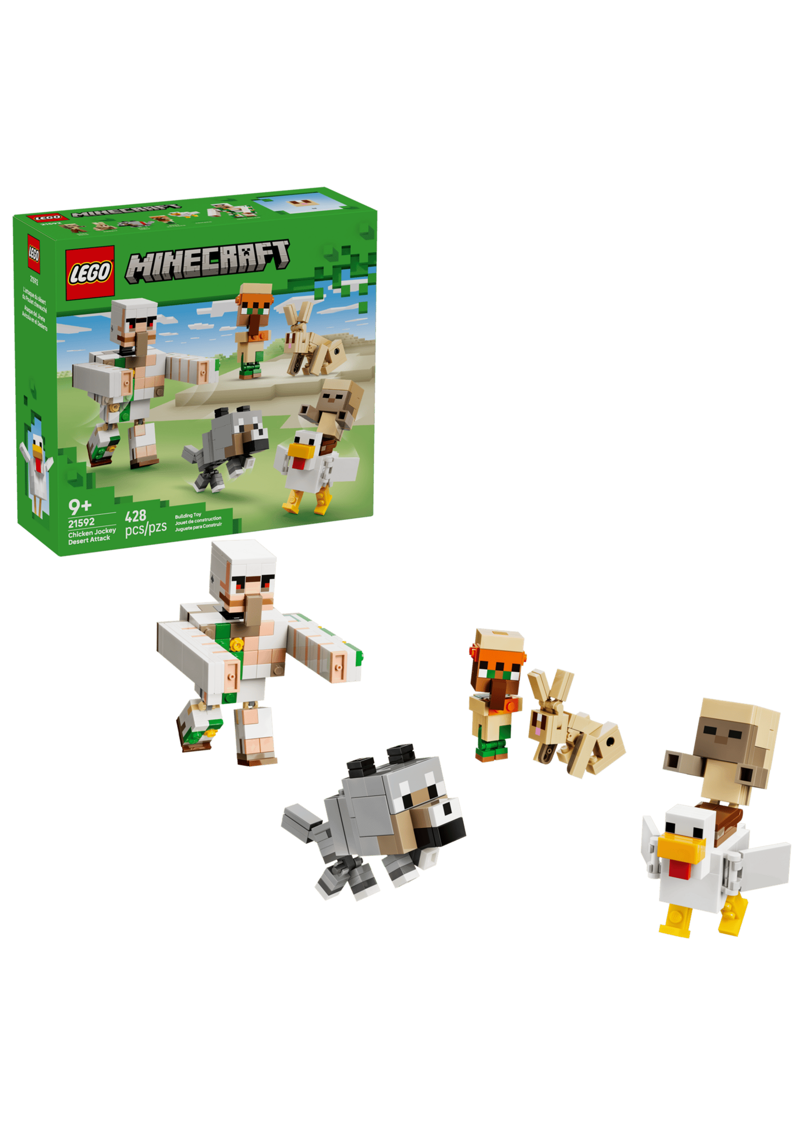 LEGO Chicken Jockey Desert Attack - 21592