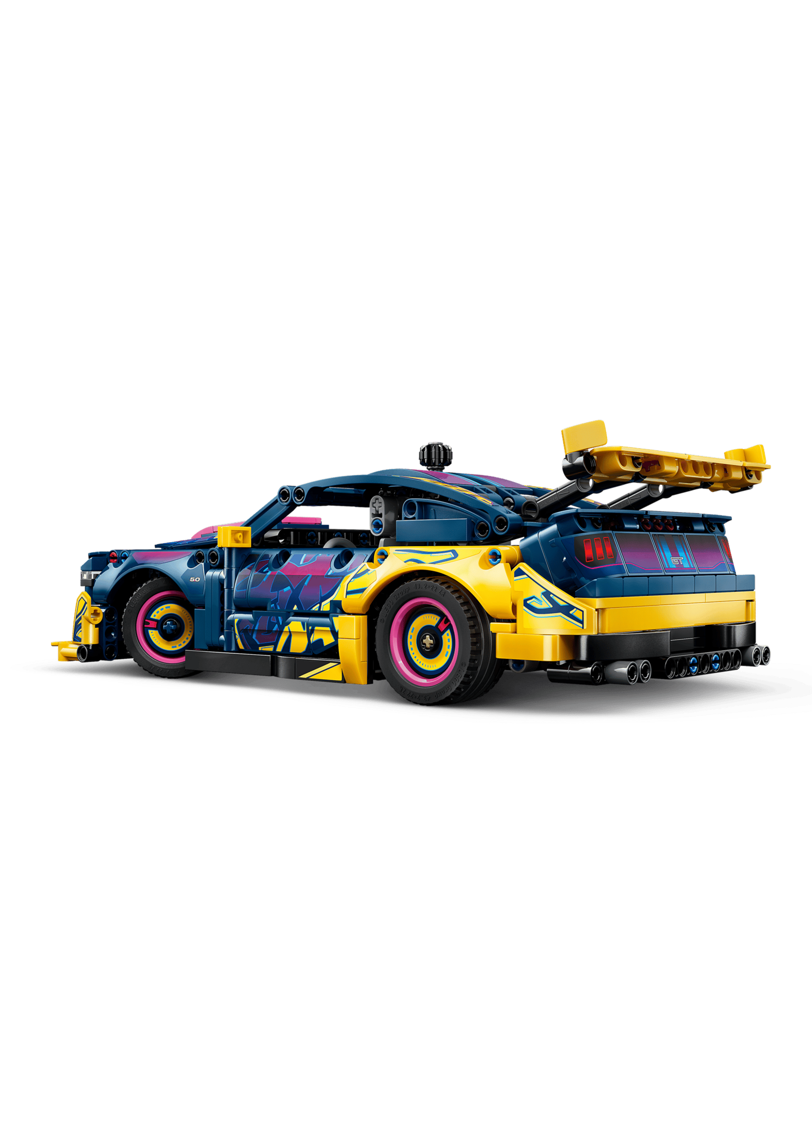 LEGO Custom Garage Ford Mustang GT Car - 42236