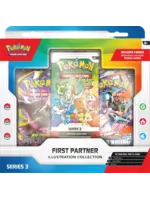 The Pokémon Company International Pokémon TCG: First Partner Illustration Collection - Series 3