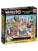Wasgij? 1000 mcx, Wasgij Original 48, Ce qui se passe à Vegas !