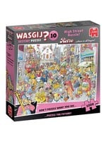 Wasgij? 1000 mcx, Wasgij Destiny Retro #10, Chaos dans la rue commerçante!