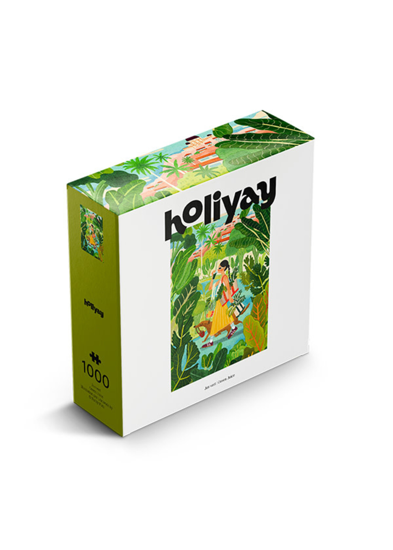 Holiyay 1000 mcx, Jus vert, Ruthy Kim
