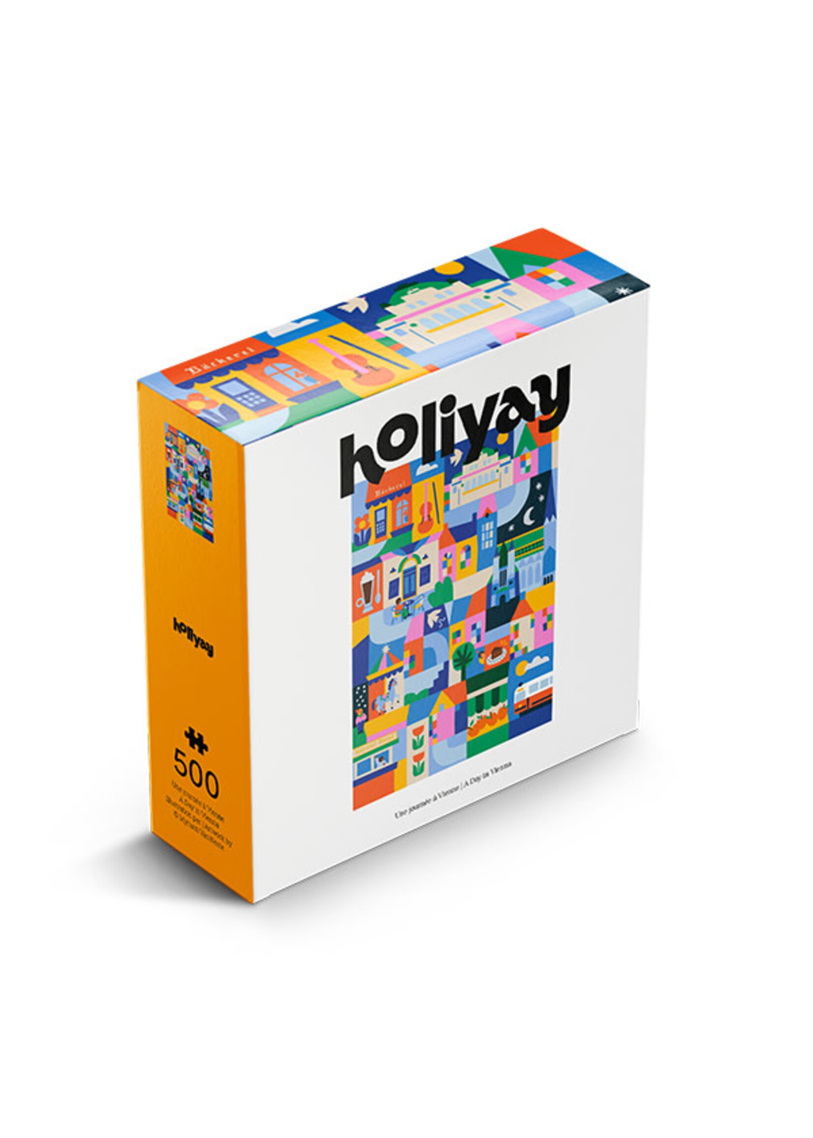 Holiyay 500 mcx, Une journee à Vienne, M.Van Neste
