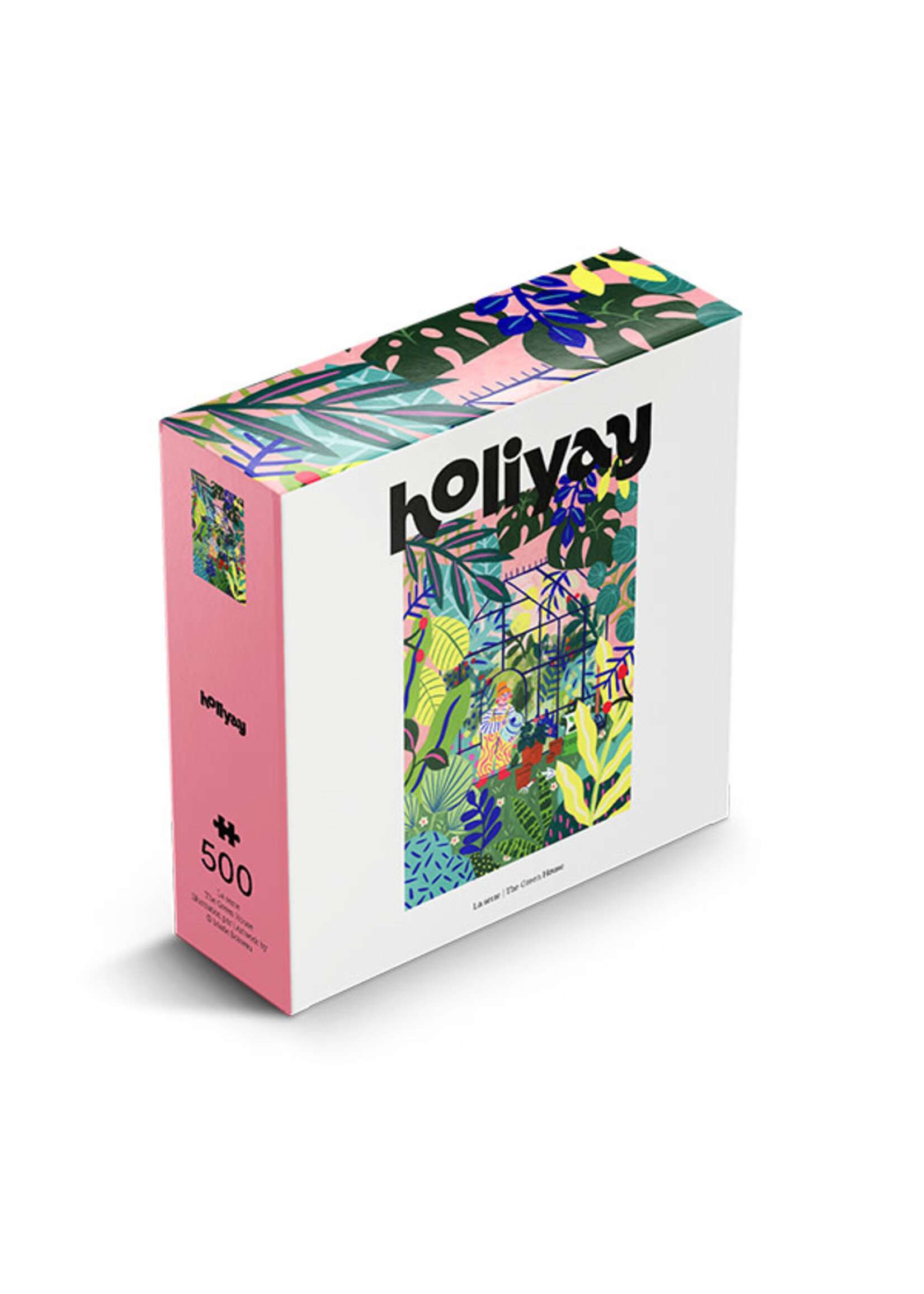 Holiyay 500 mcx, La serre, Marie Boiseau
