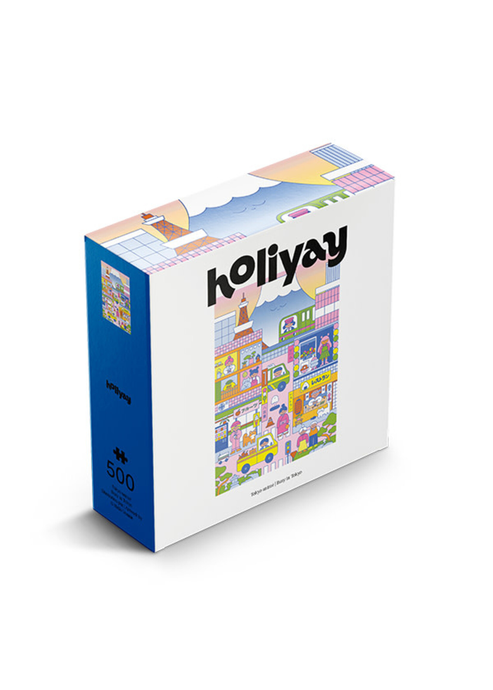 Holiyay 500 mcx, Tokyo anime, Hello Vonnie