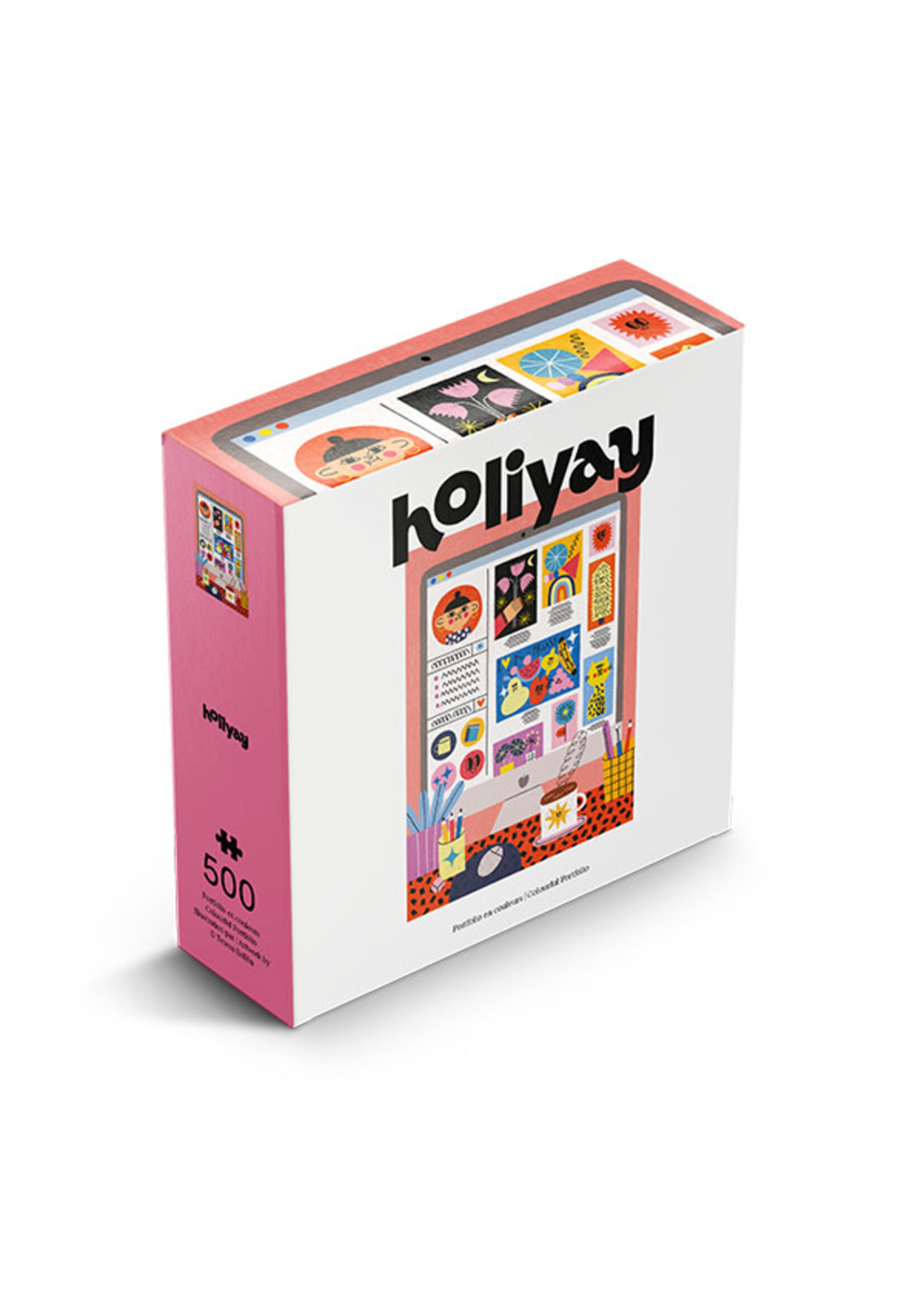 Holiyay 500 mcx, Portfolio en couleurs, Teresa Bellón