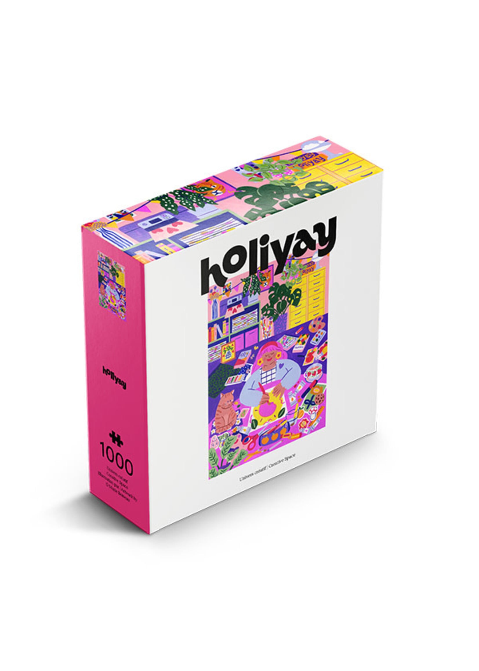 Holiyay 1000 mcx, Univers creatif, Marie Boiseau