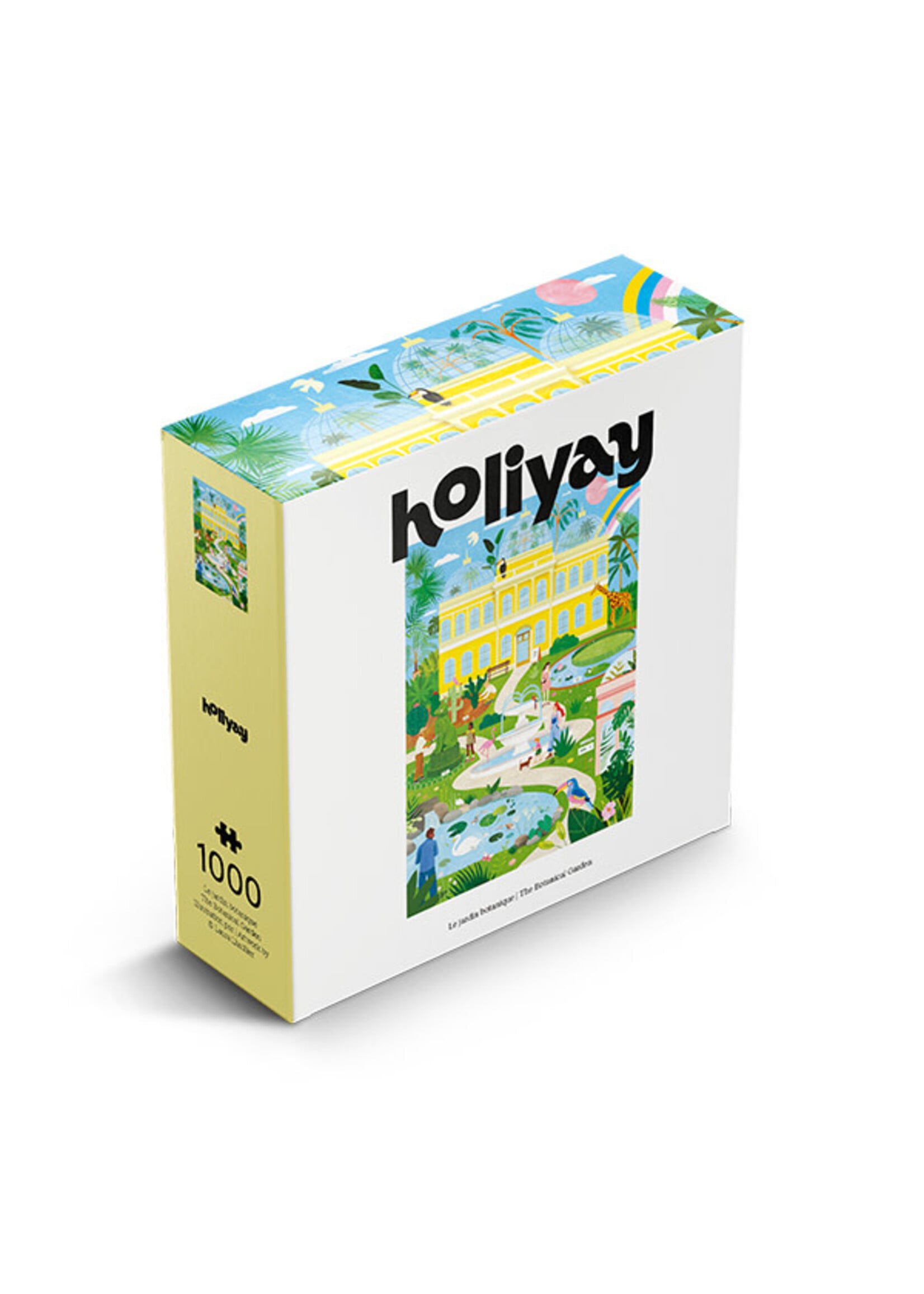 Holiyay 1000 mcx, Le jardin Botanique ,Laura Lhuilier