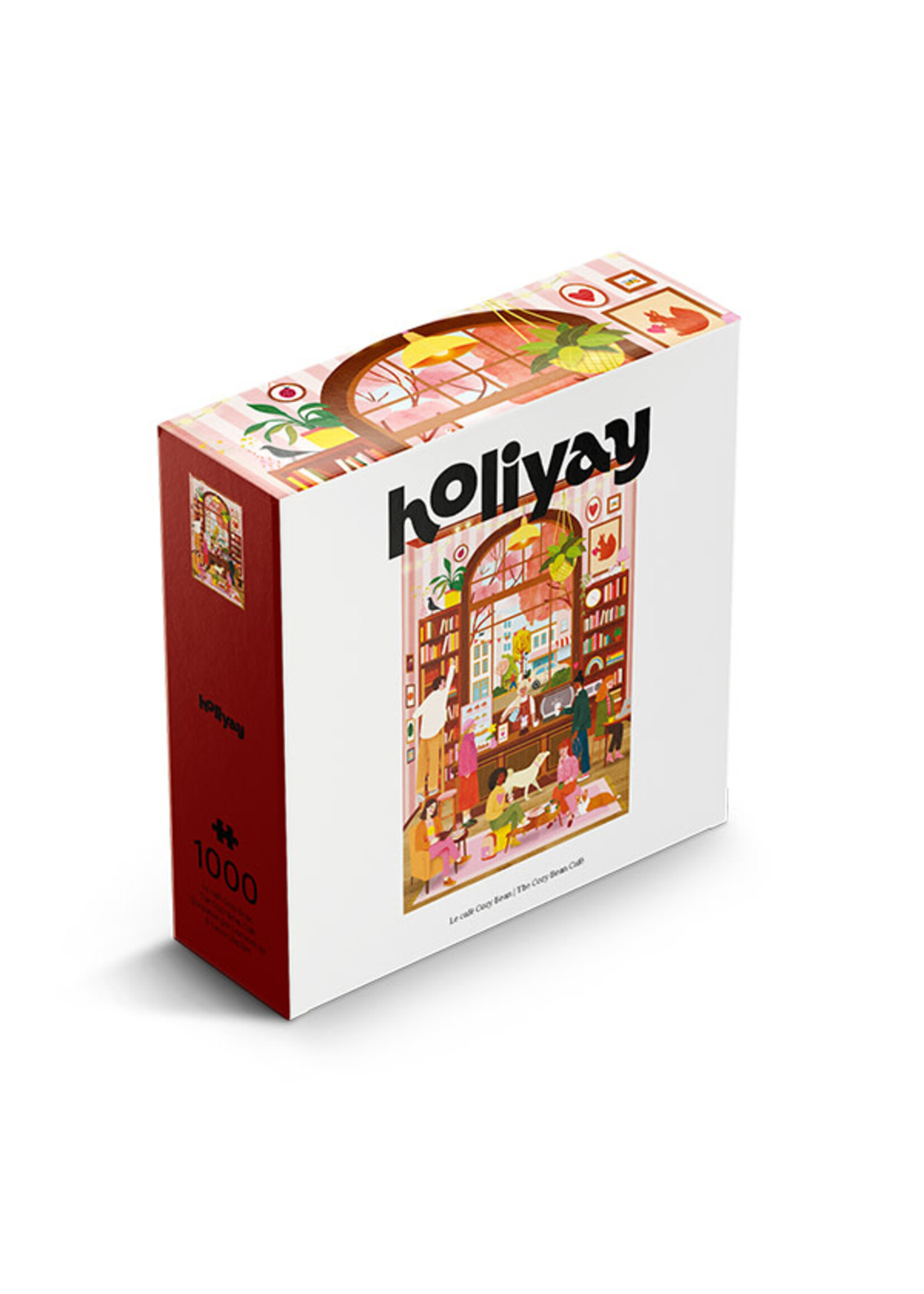 Holiyay 1000 mcx, Le café Cozy Bean, L. Lhuilier