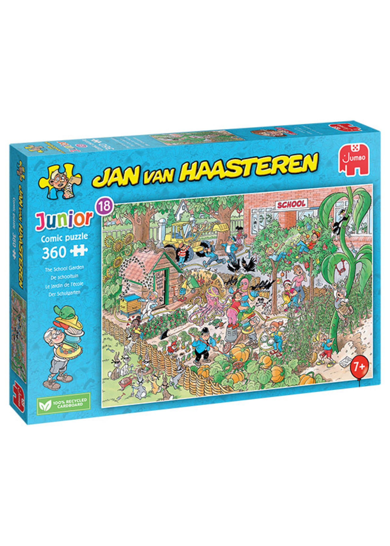 JVH 360 mcx, JvH Junior #18, Le jardin de l’école