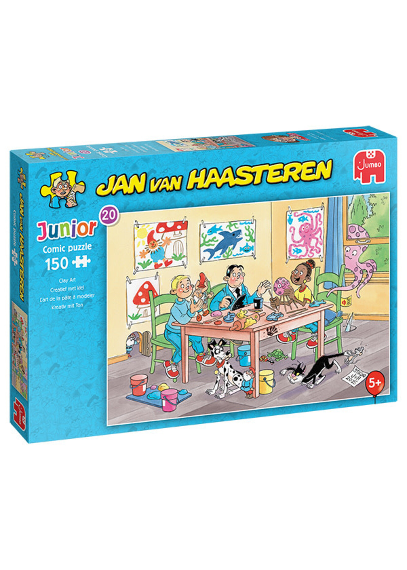 JVH 150 mcx, JvH Junior #20, L'art de la pâte à modeler
