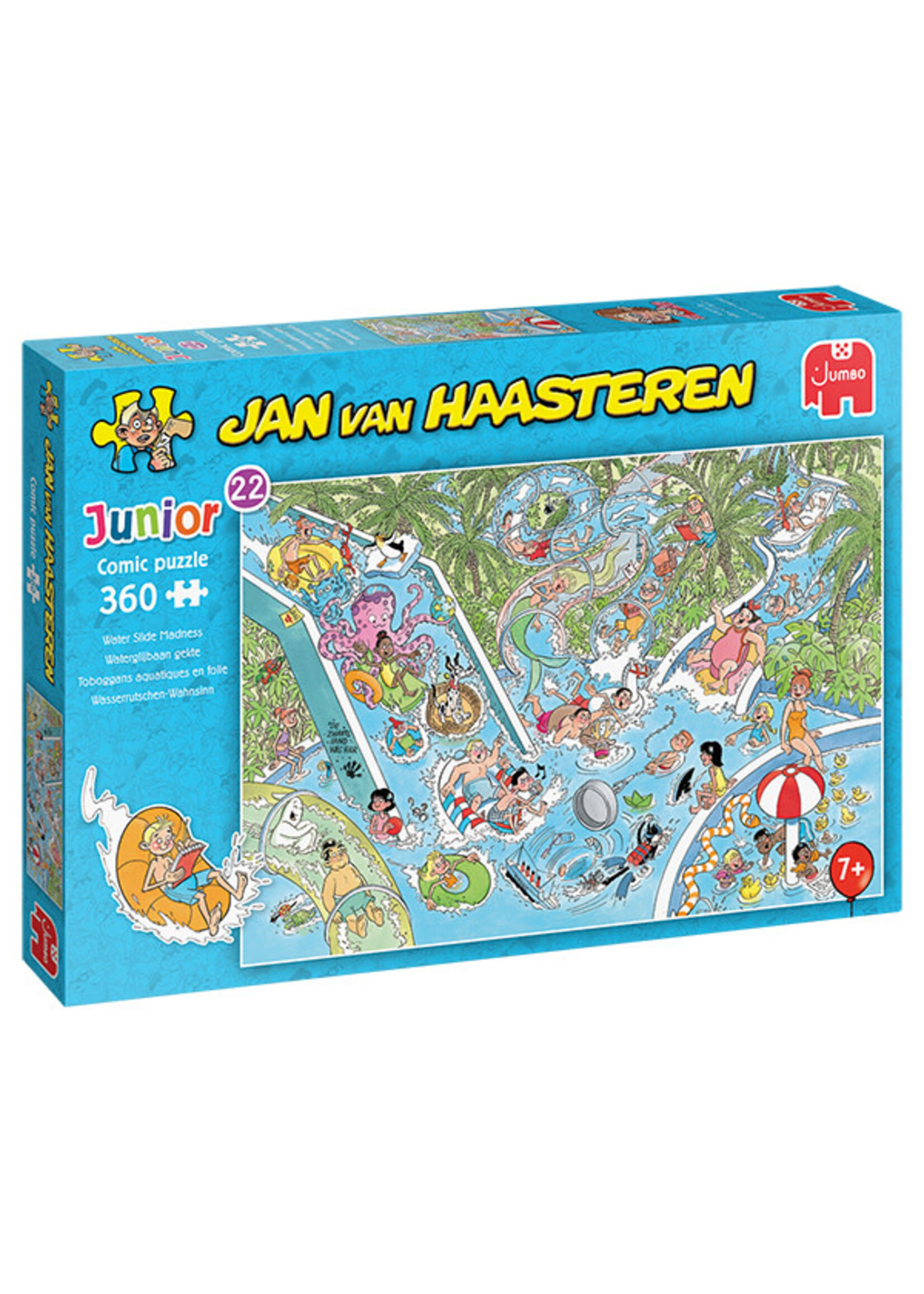 JVH 360 mcx, JvH Junior #22, Toboggans aquatiques en folie