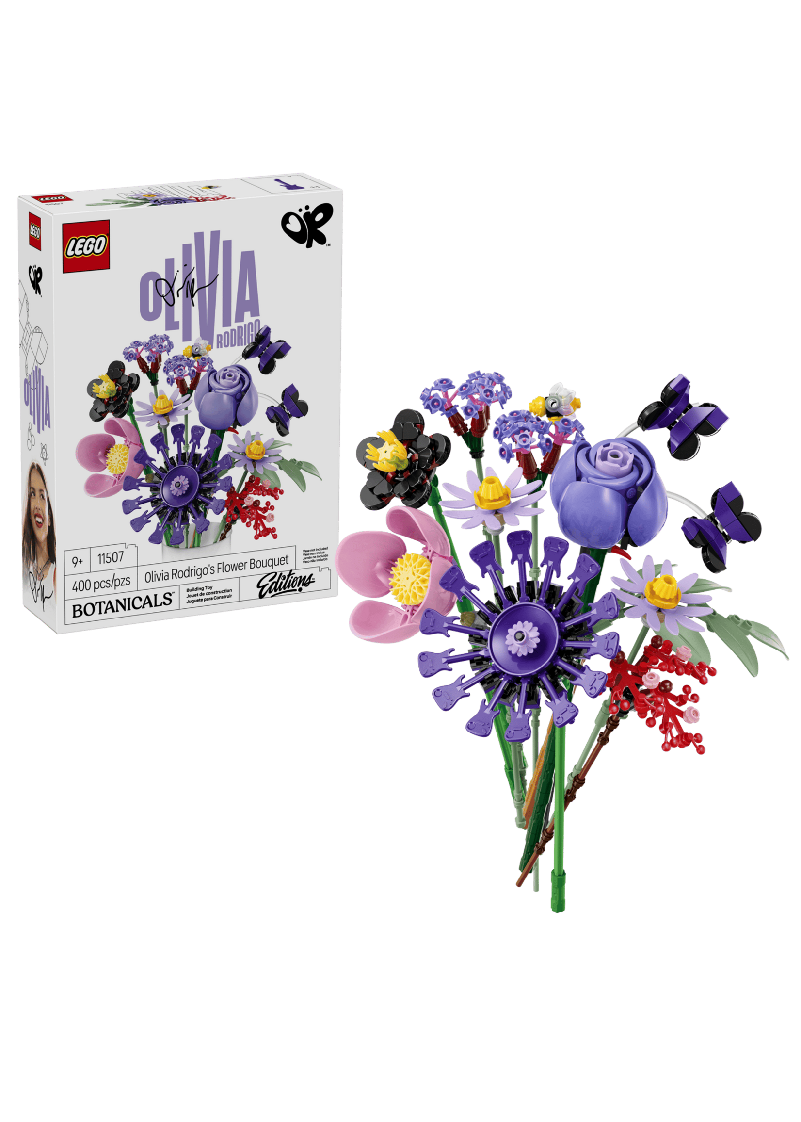 LEGO Olivia Rodrigo's Flower Bouquet - 11507