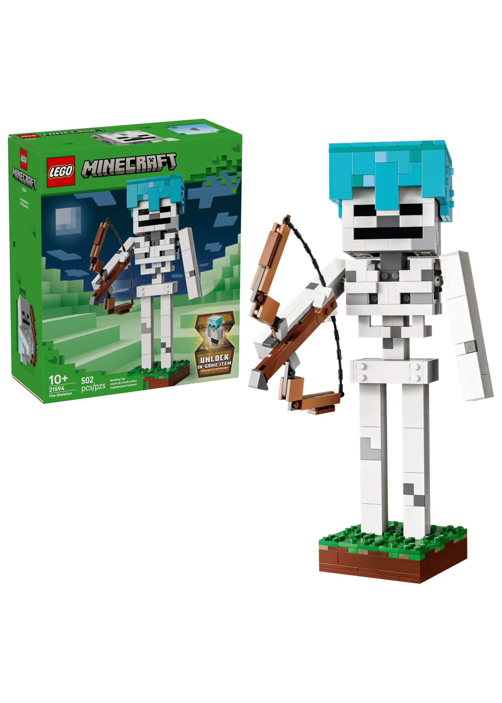 LEGO The Skeleton - 21594