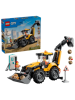 LEGO Yellow Backhoe Loader - 60480