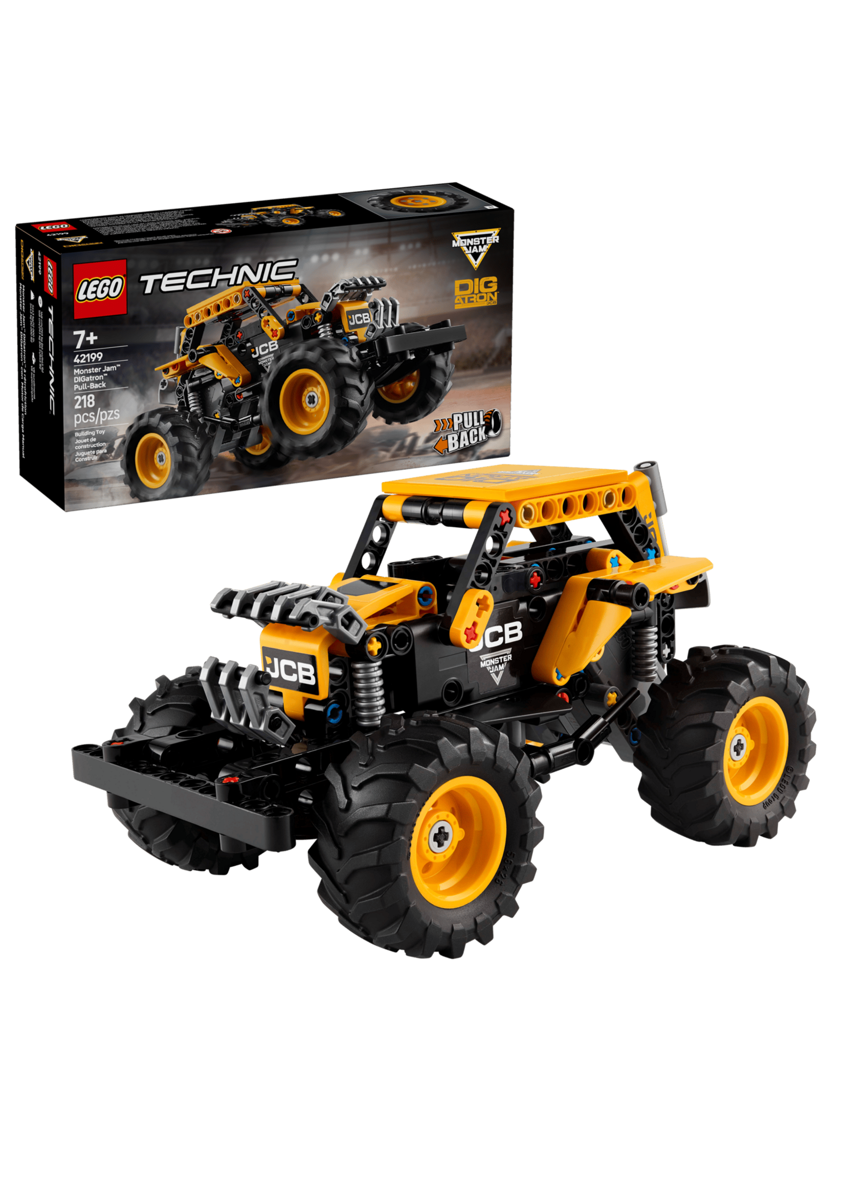 LEGO Monster Jam™ DIGatron™ Pull-Back - 42199