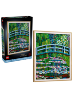 LEGO Claude Monet – Bridge over a Pond of Water Lilies - 31220