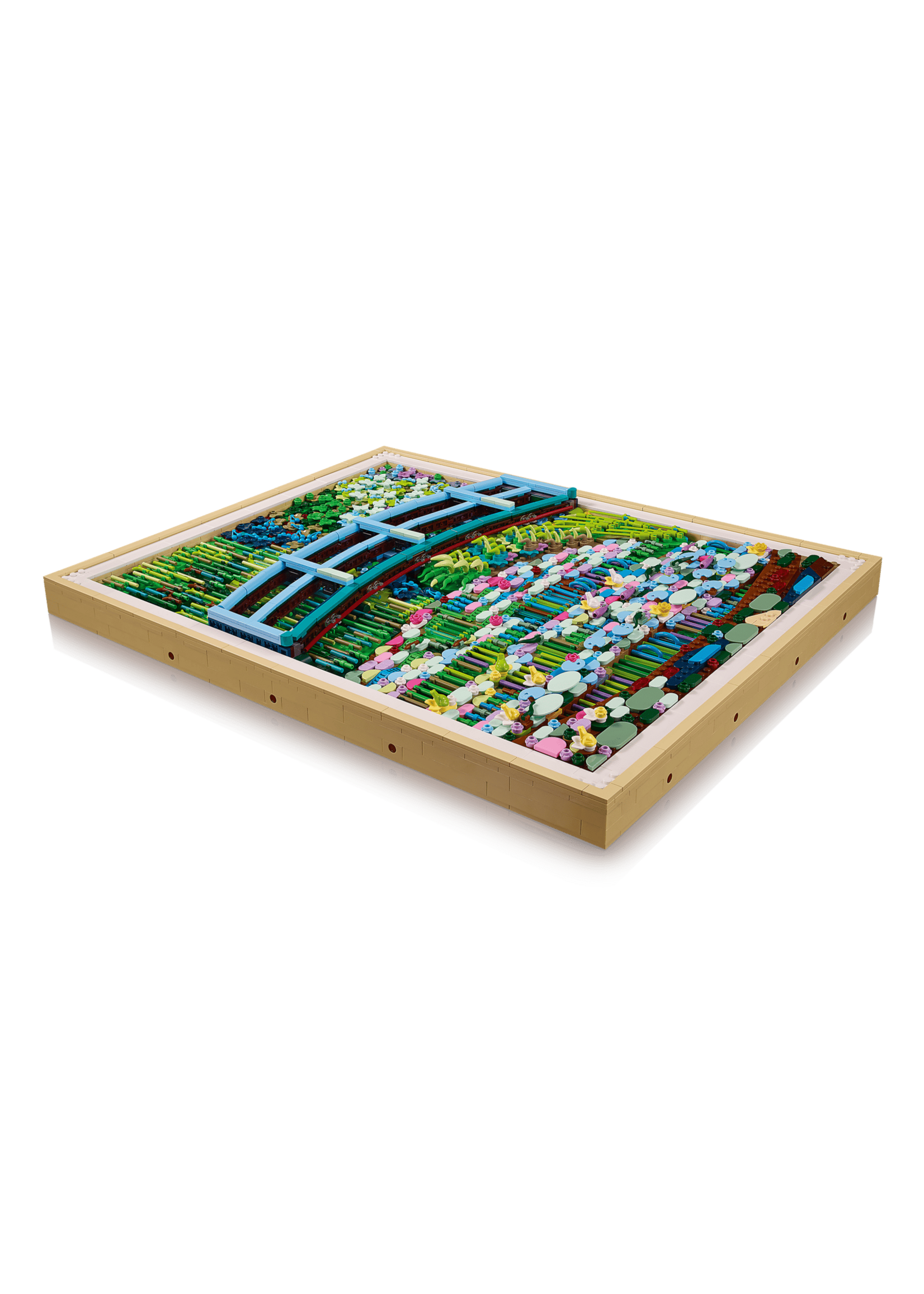 LEGO Claude Monet – Bridge over a Pond of Water Lilies - 31220