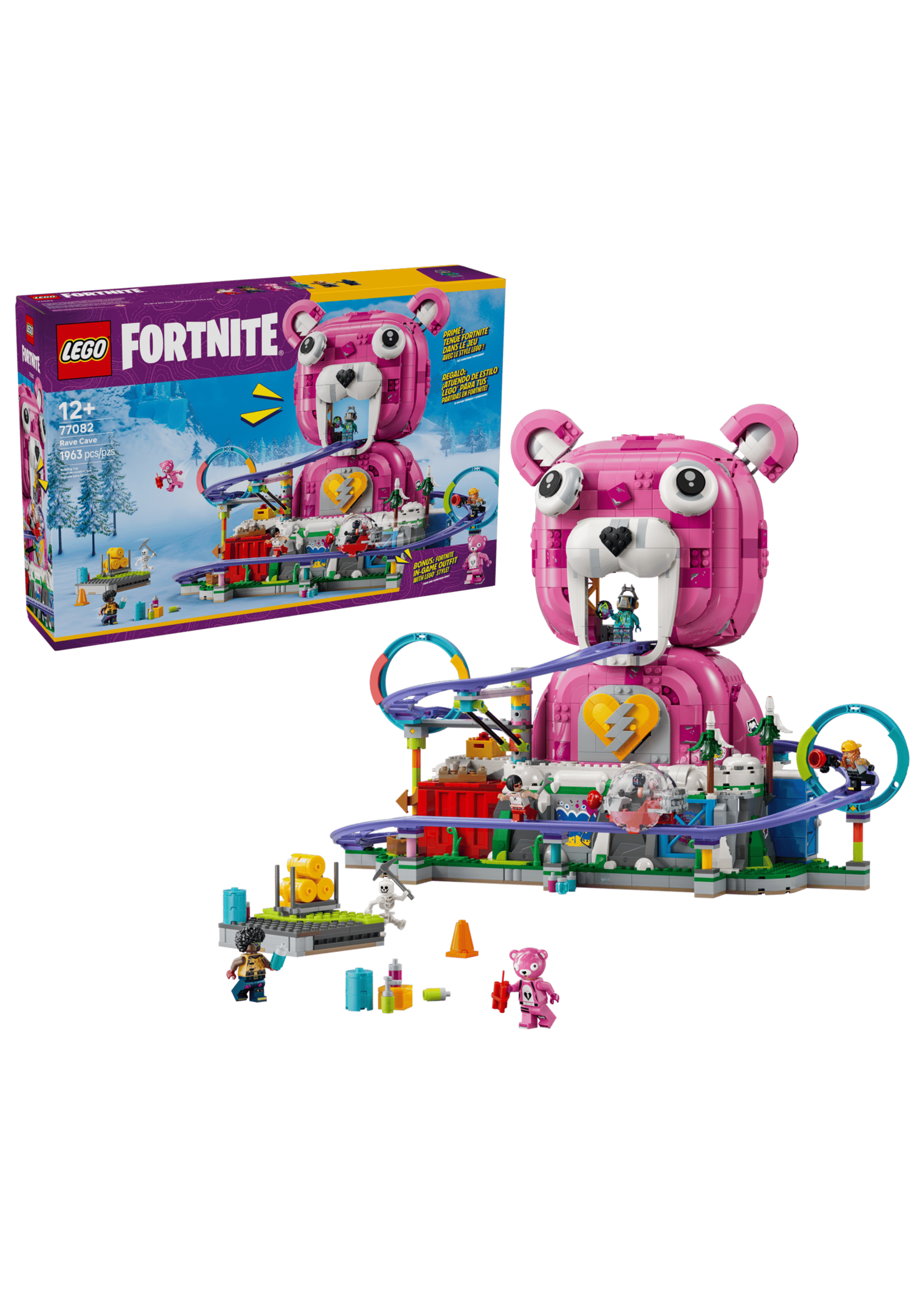 LEGO Rave Cave - 77082