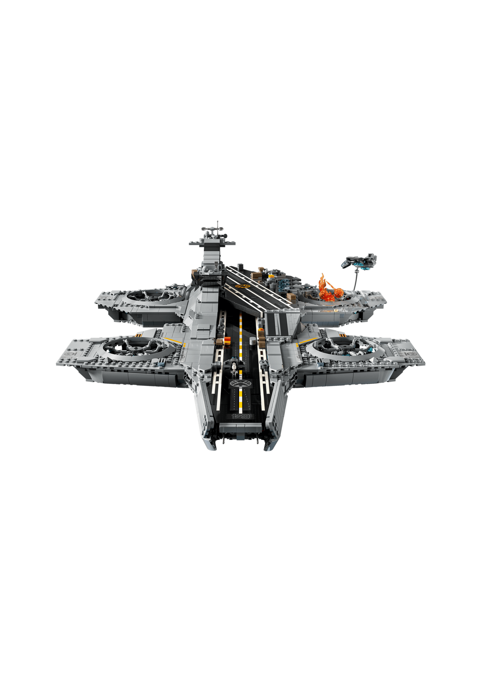 LEGO S.H.I.E.L.D. Helicarrier - 76354