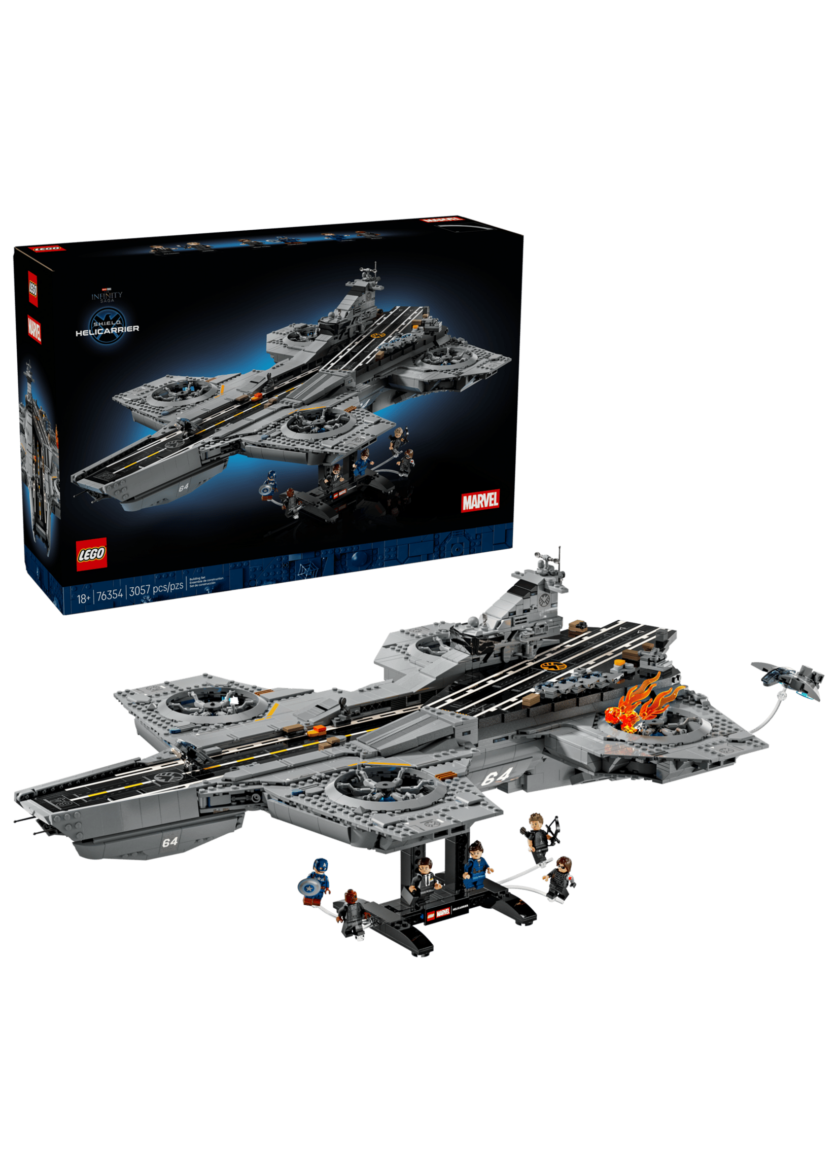 LEGO S.H.I.E.L.D. Helicarrier - 76354