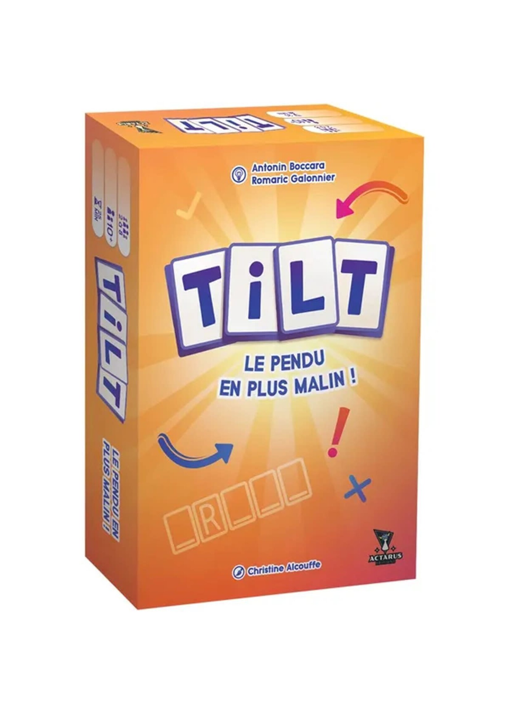 Actarus Editions Tilt (FR)
