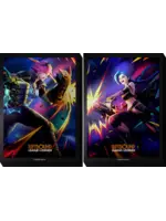 Riftbound Riftbound: League of Legends TCG Art Sleeves - Standard Size - 100ct - Vendetta - Vi vs Jinx