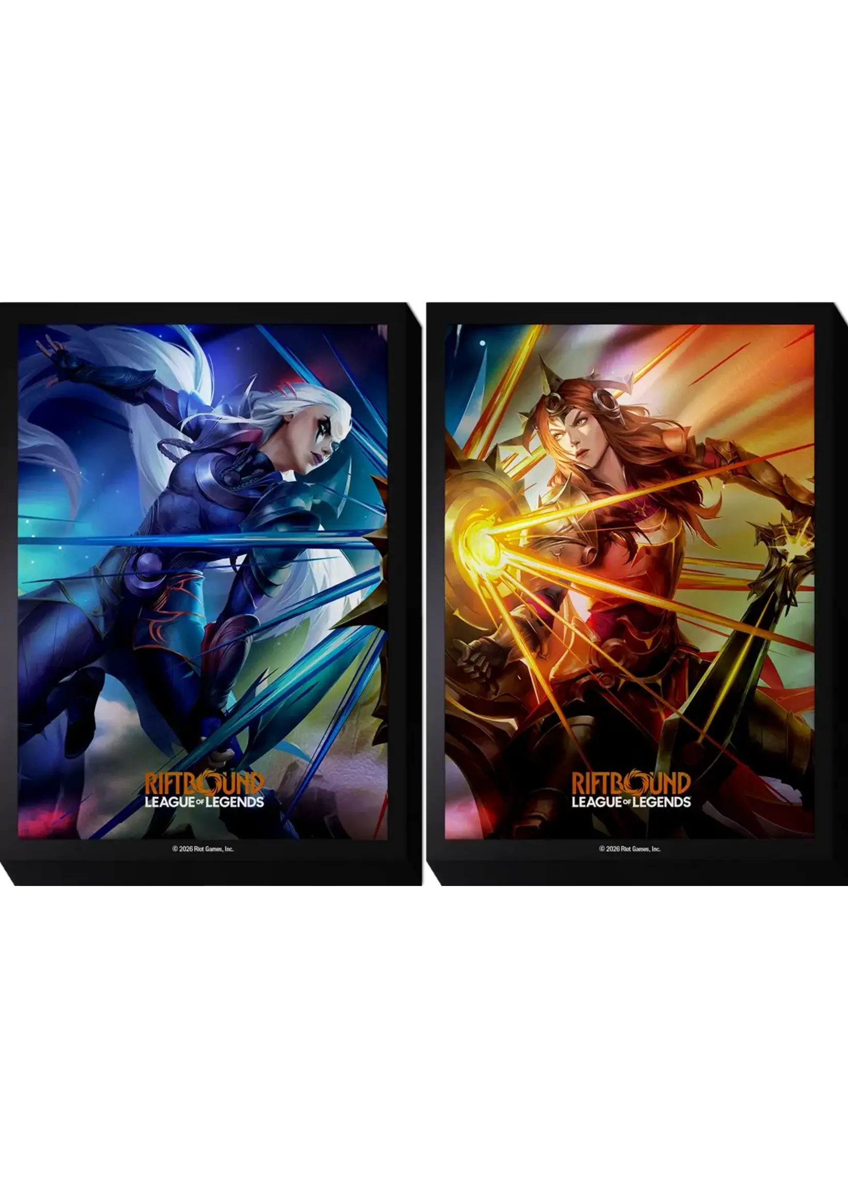 Riftbound Riftbound: League of Legends TCG Art Sleeves - Standard Size - 100ct - Vendetta - Diana vs Leona