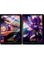 Riftbound Riftbound: League of Legends TCG Art Sleeves - Standard Size - 100ct - Vendetta - Kayle vs Morgana