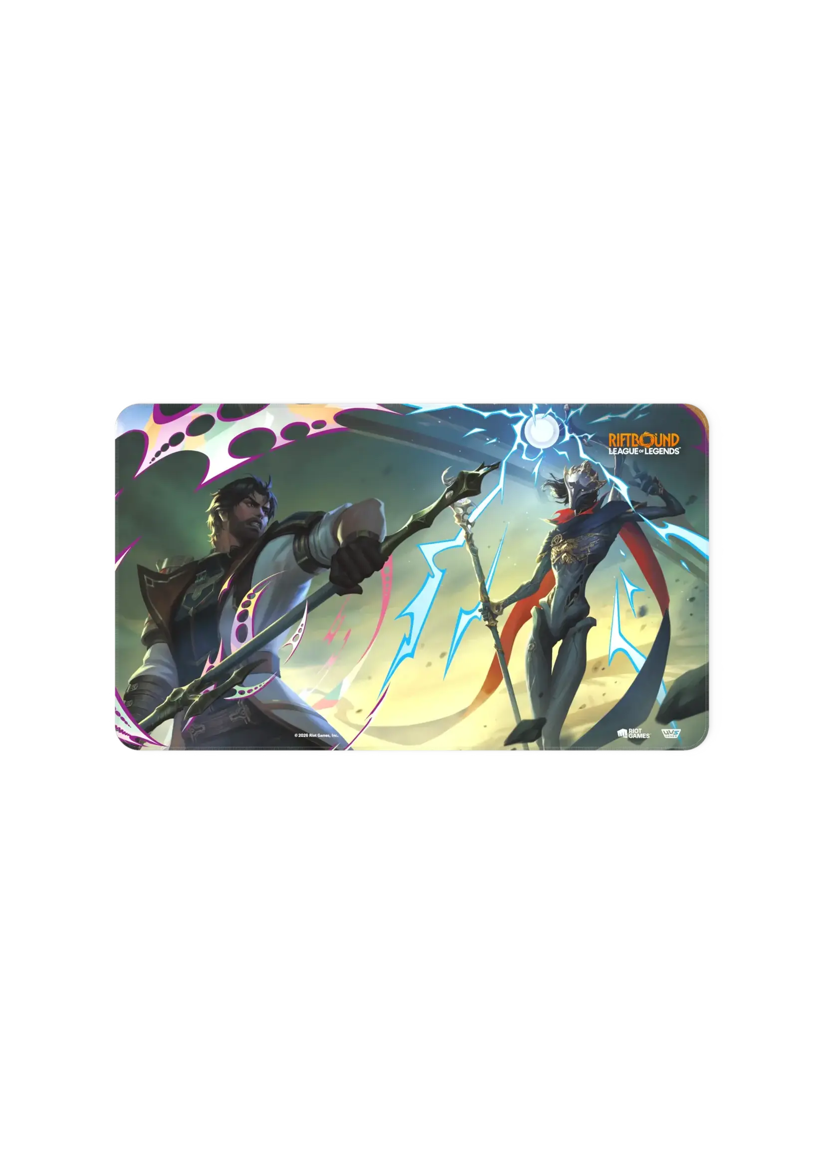 Riftbound Riftbound: League of Legends TCG Playmat - Vendetta - Jayce vs Viktor