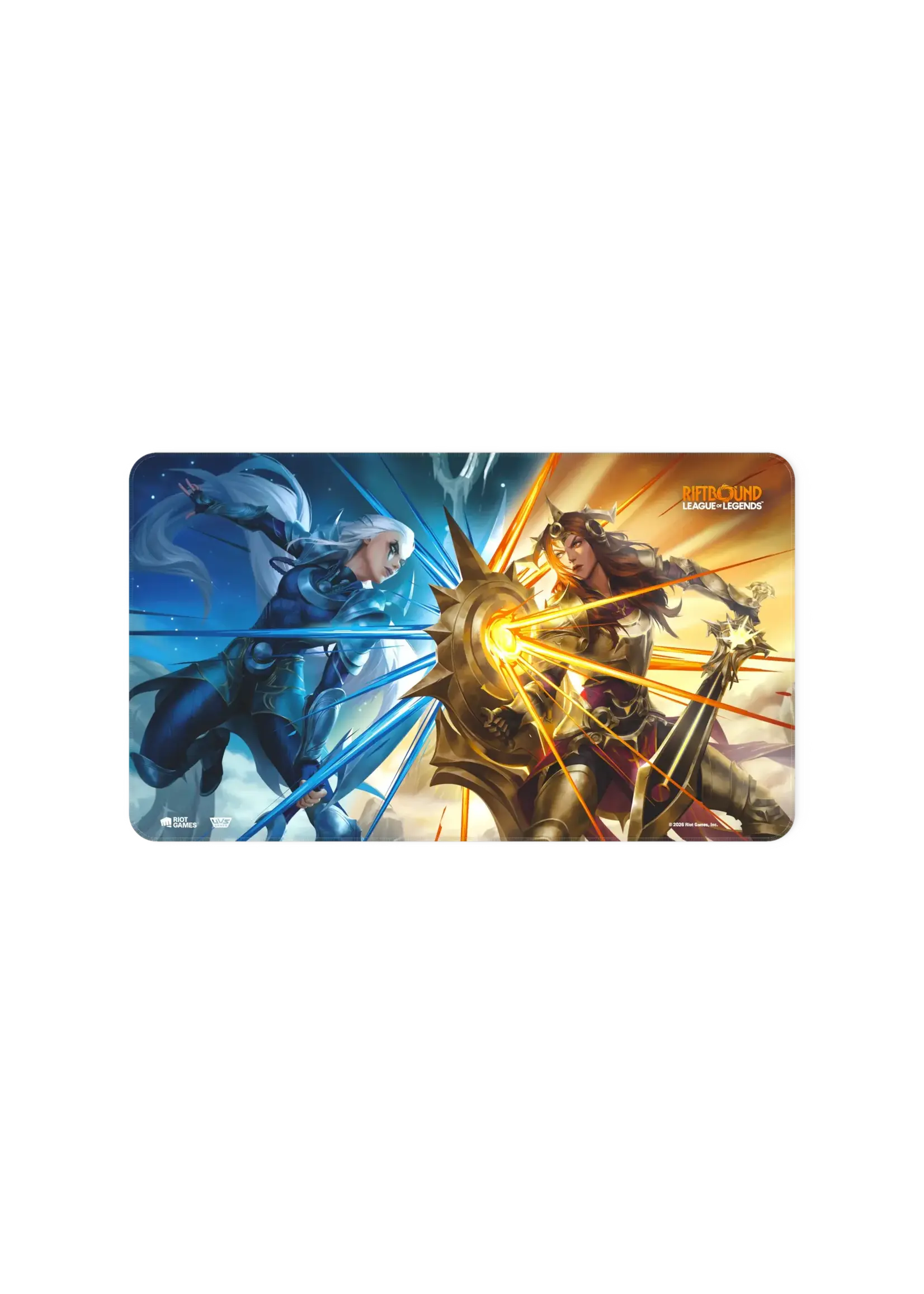 Riftbound Riftbound: League of Legends TCG Playmat - Vendetta - Diana vs Leona