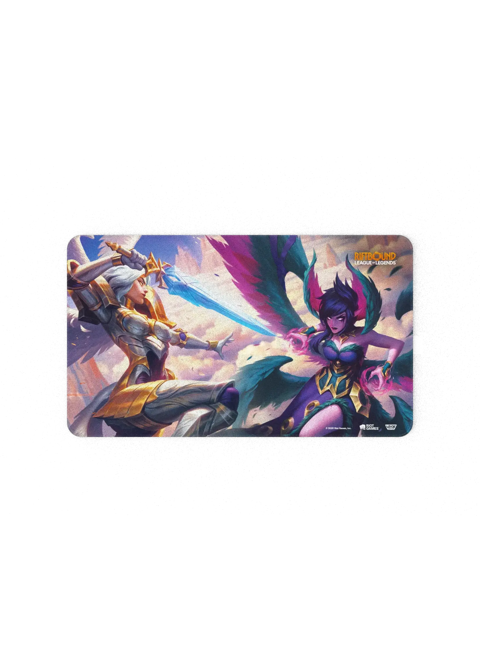 Riftbound Riftbound: League of Legends TCG Playmat - Vendetta - Kayle vs Morgana