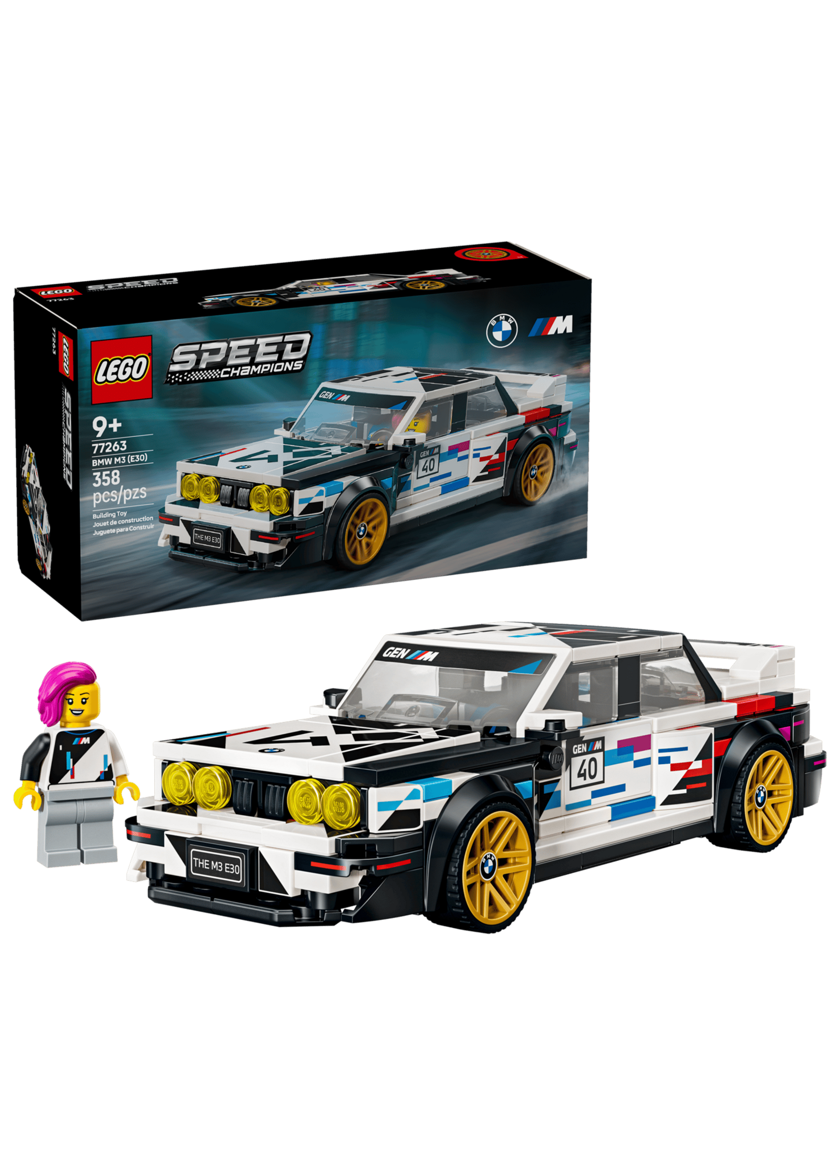 LEGO BMW M3 (E30) - 77263