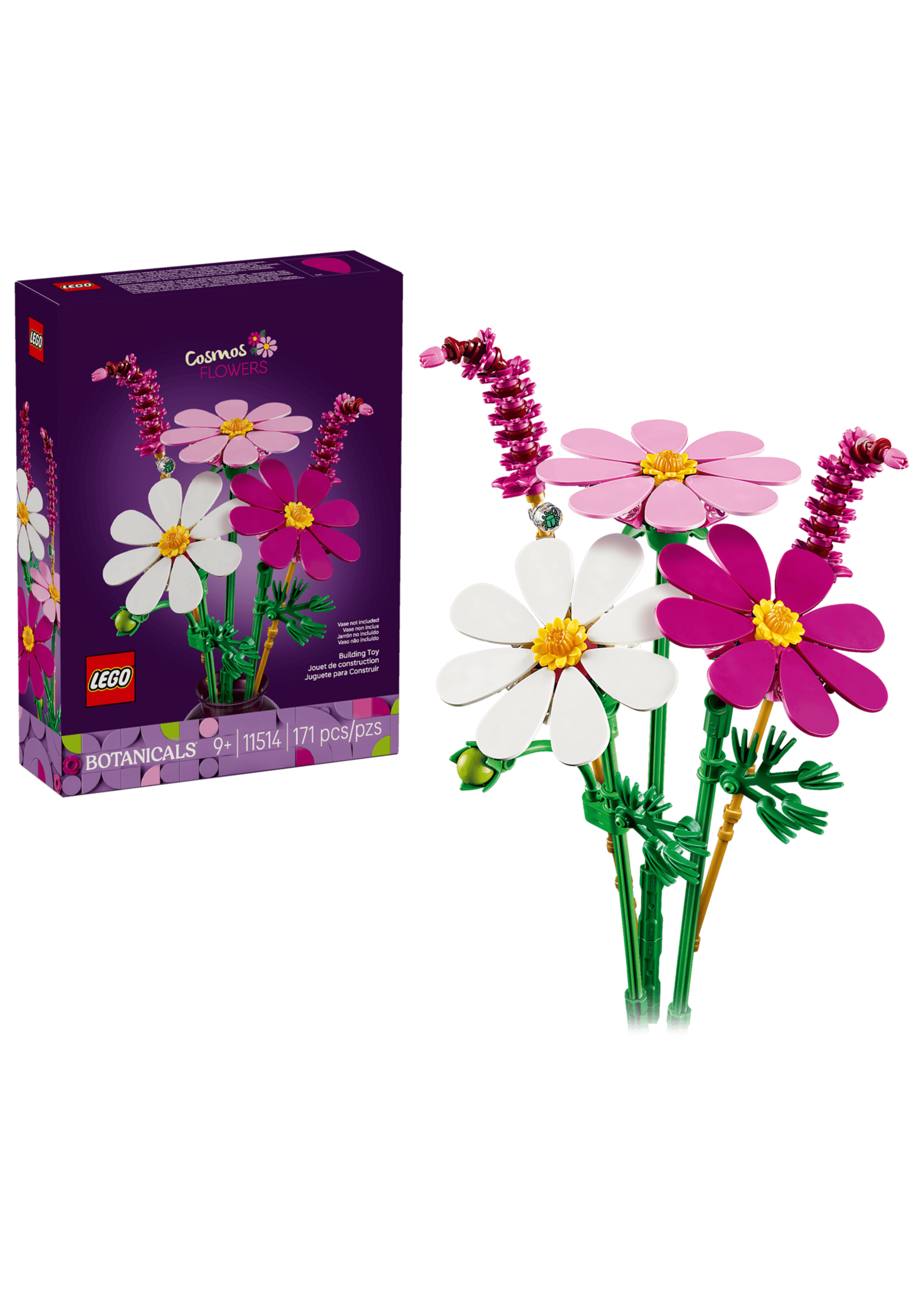 LEGO Cosmos Flowers - 11514