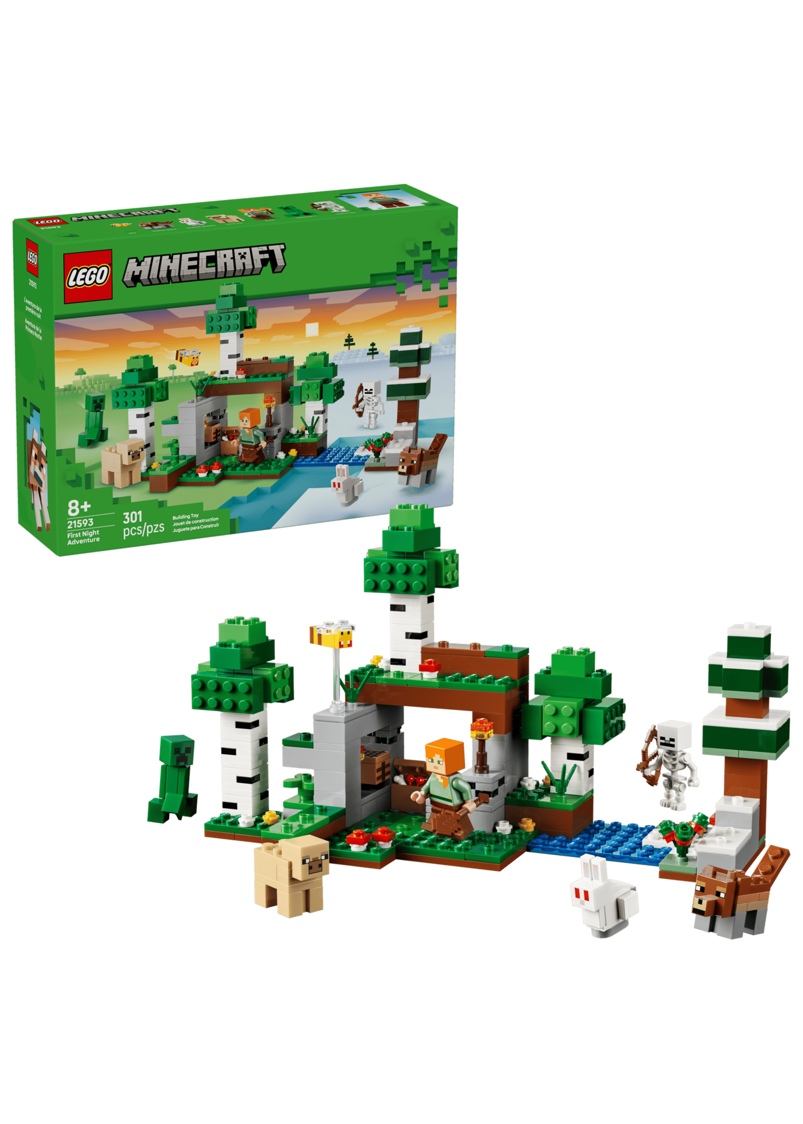 LEGO First Night Adventure - 21593