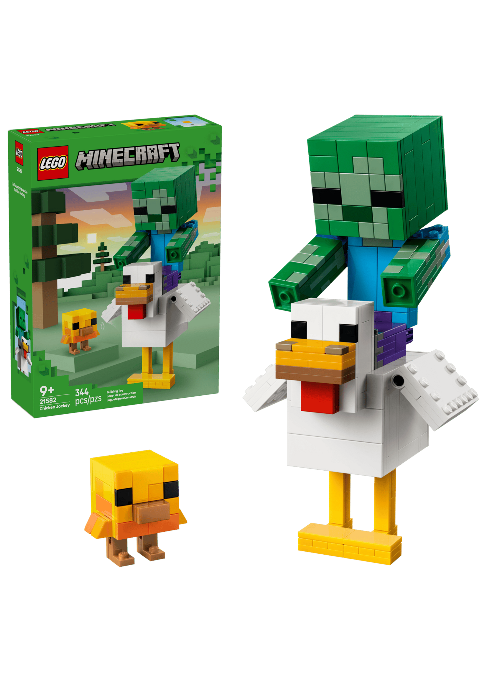 LEGO Chicken Jockey - 21582
