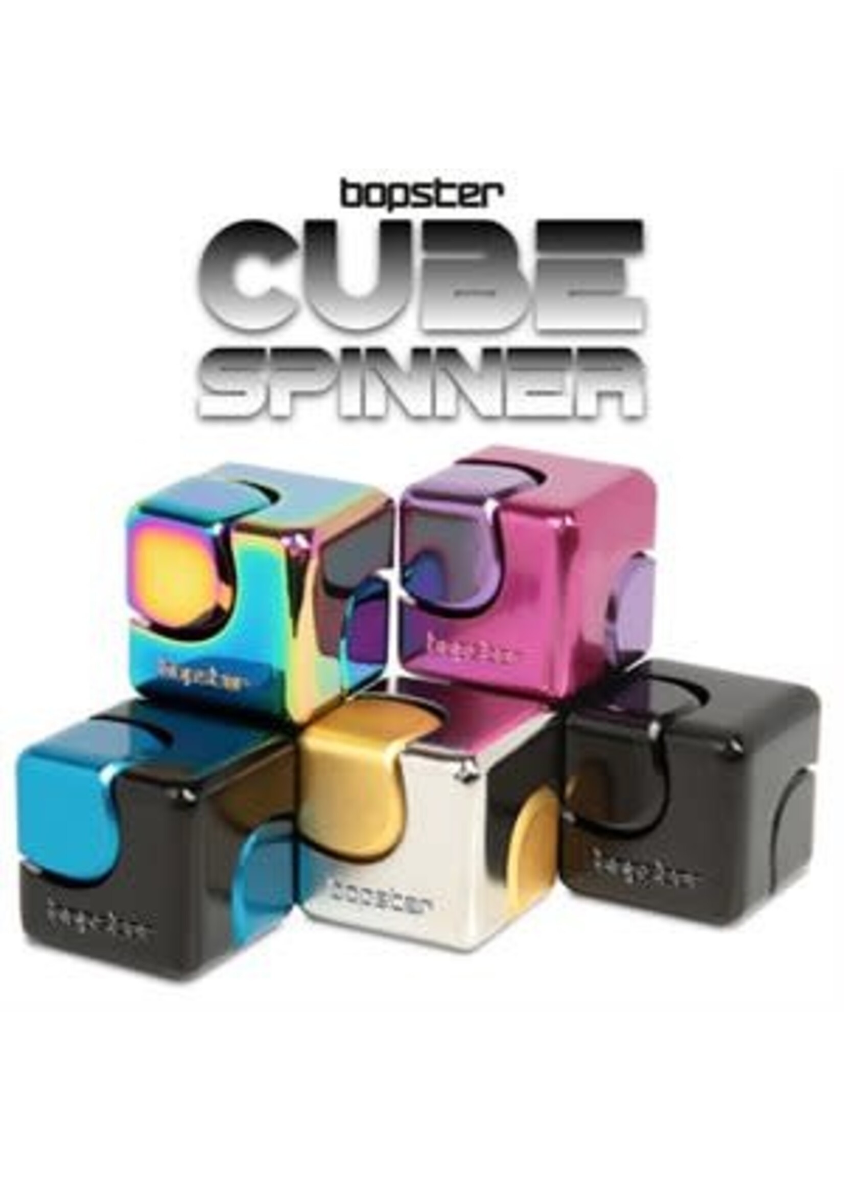 Bopster Bopster - Cube Spinner