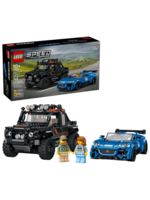 LEGO Jaguar Project 7 & Land Rover Defender - 77264
