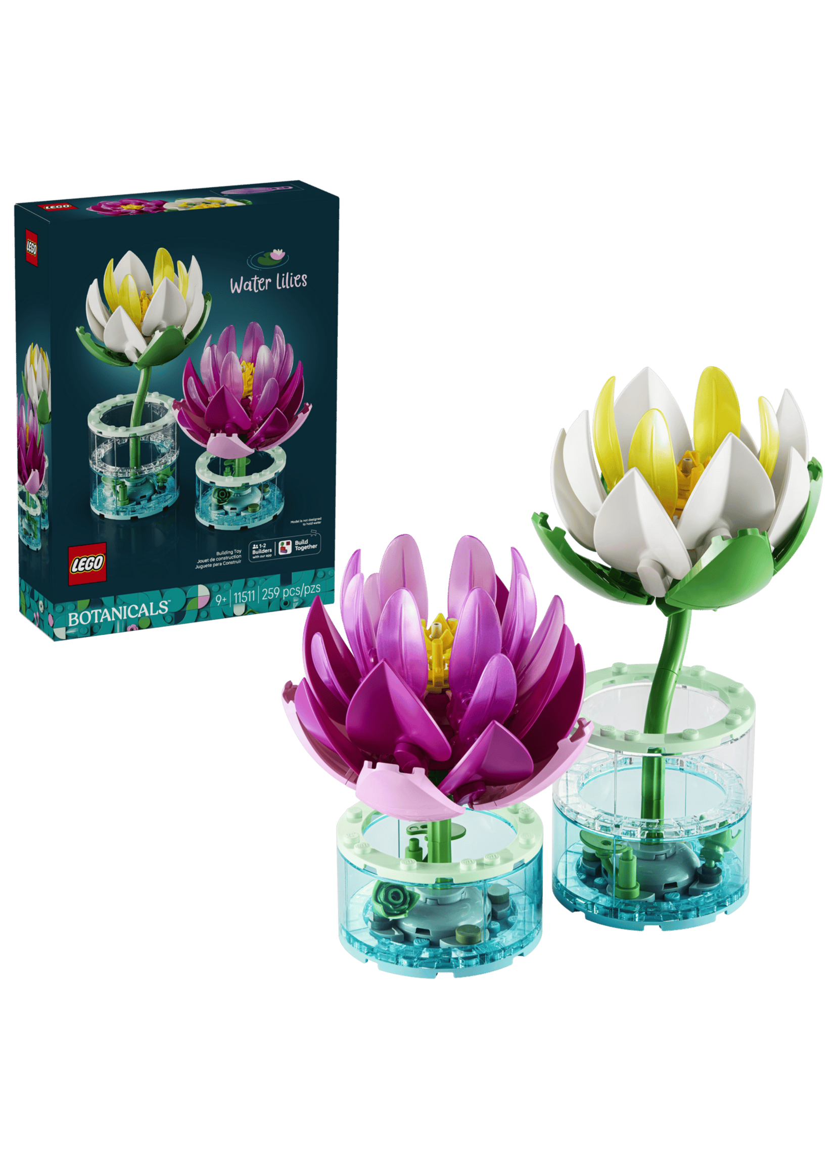 LEGO Water Lilies - 11511