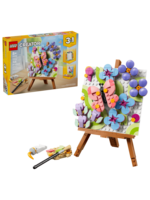 LEGO Floral Art Decor Painting - 31390