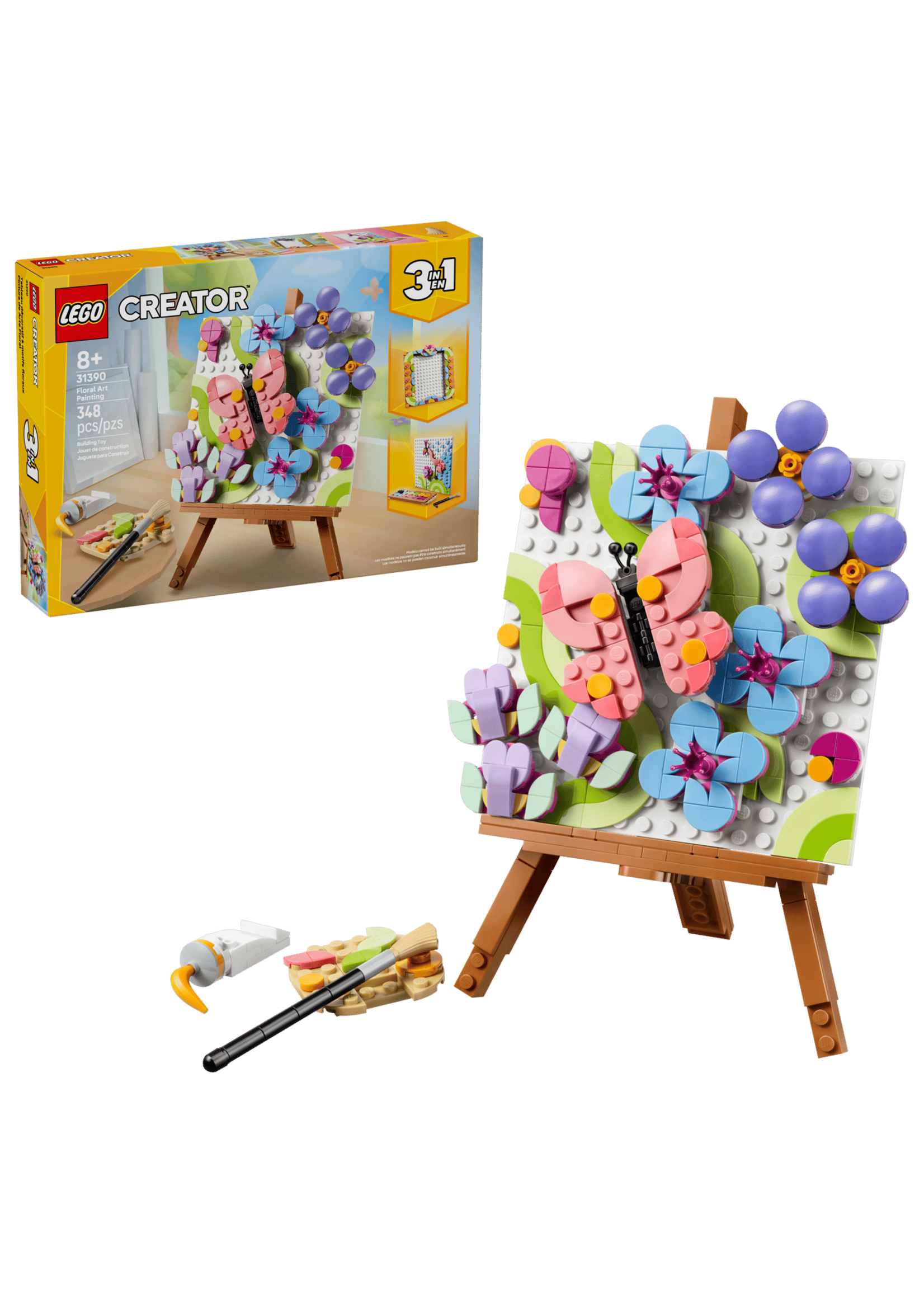 LEGO Floral Art Decor Painting - 31390